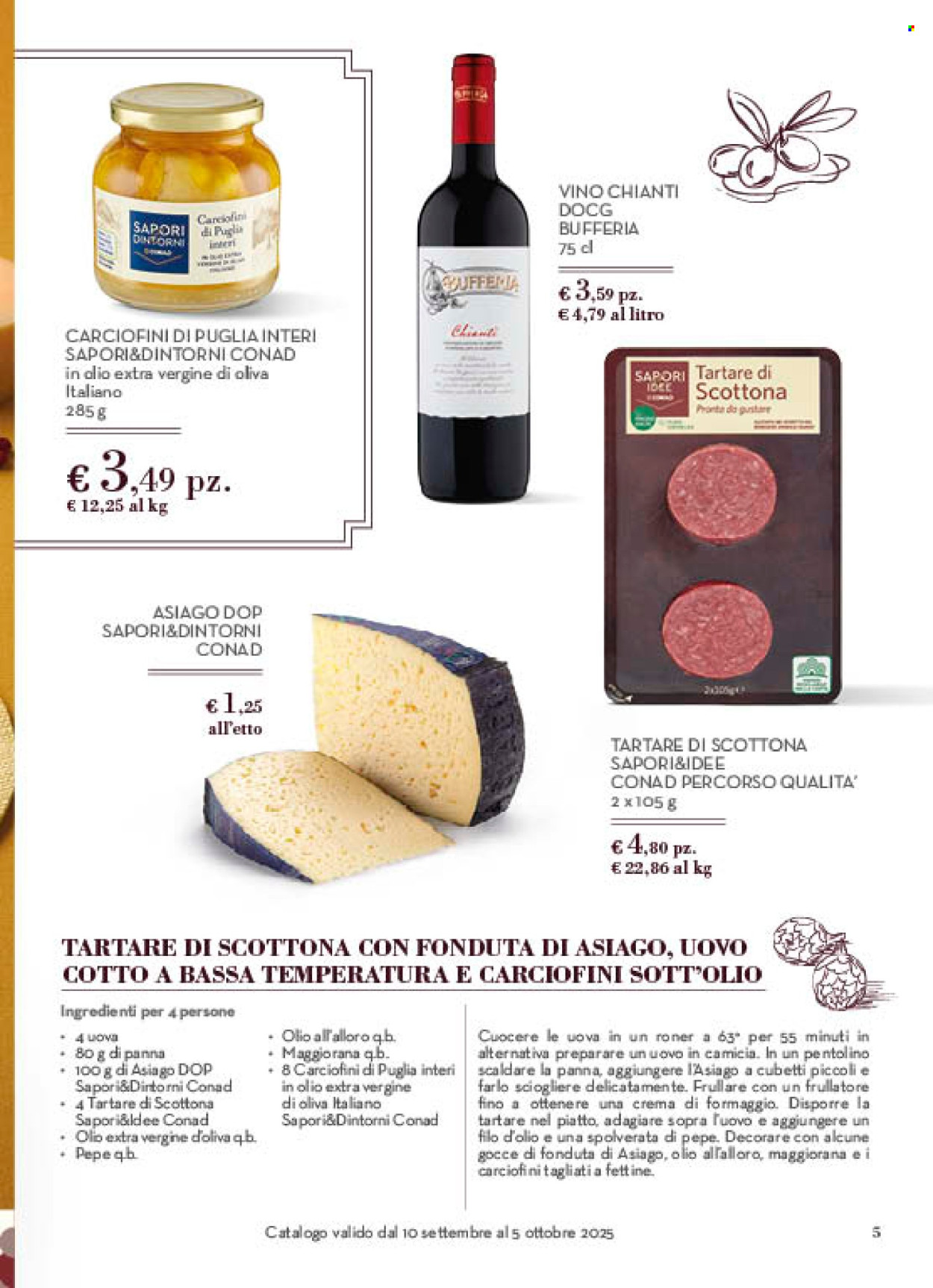 Volantino Conad - 10/9/2025 - 5/10/2025. Pagina 5
