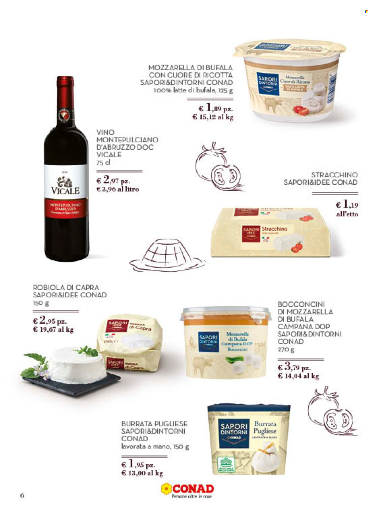 Volantino Conad - 10/9/2025 - 5/10/2025. Pagina 6