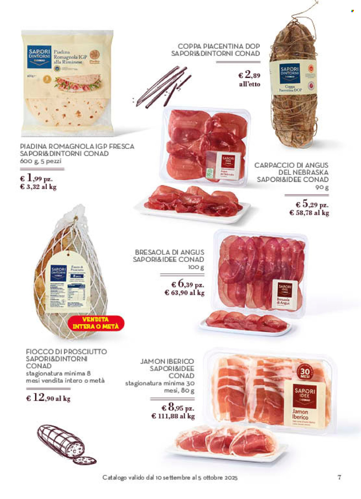 Volantino Conad - 10/9/2025 - 5/10/2025. Pagina 7