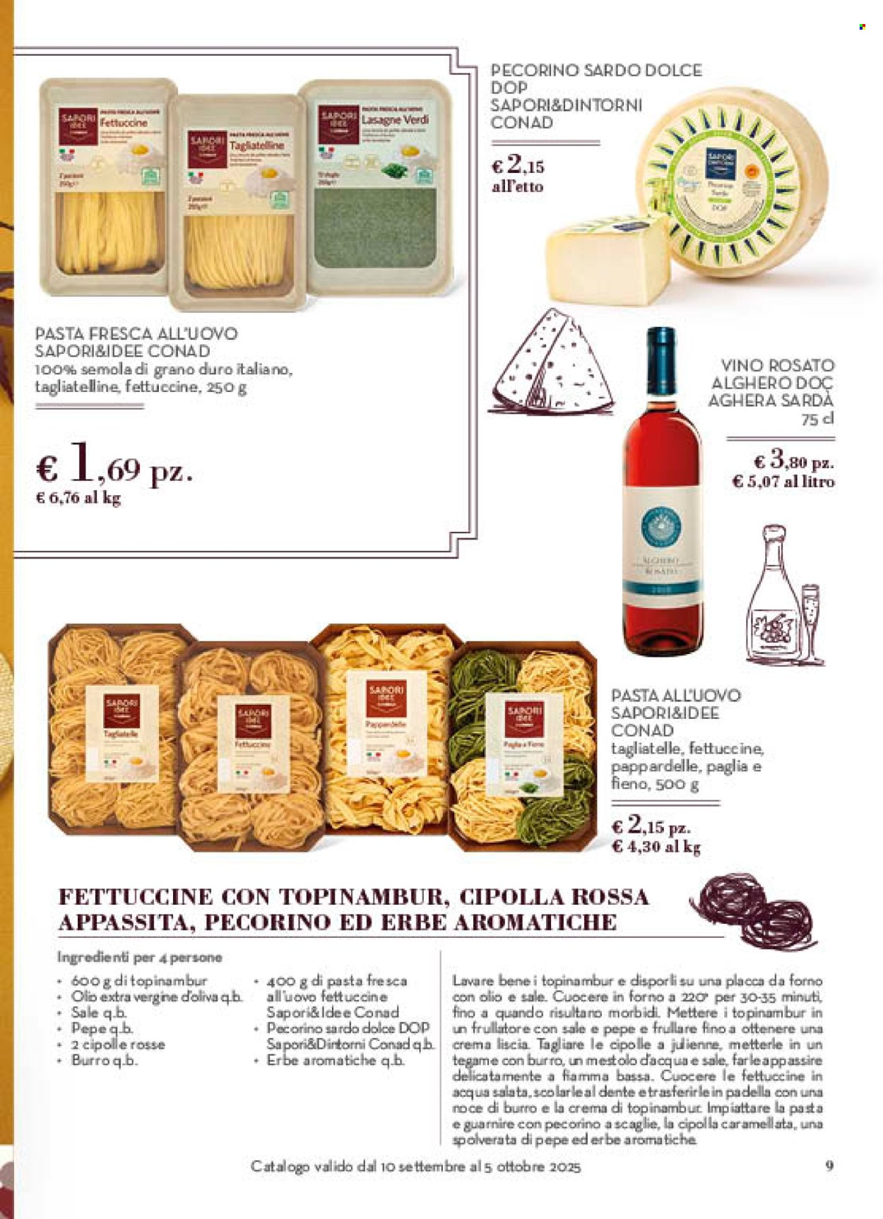Volantino Conad - 10/9/2025 - 5/10/2025. Pagina 9