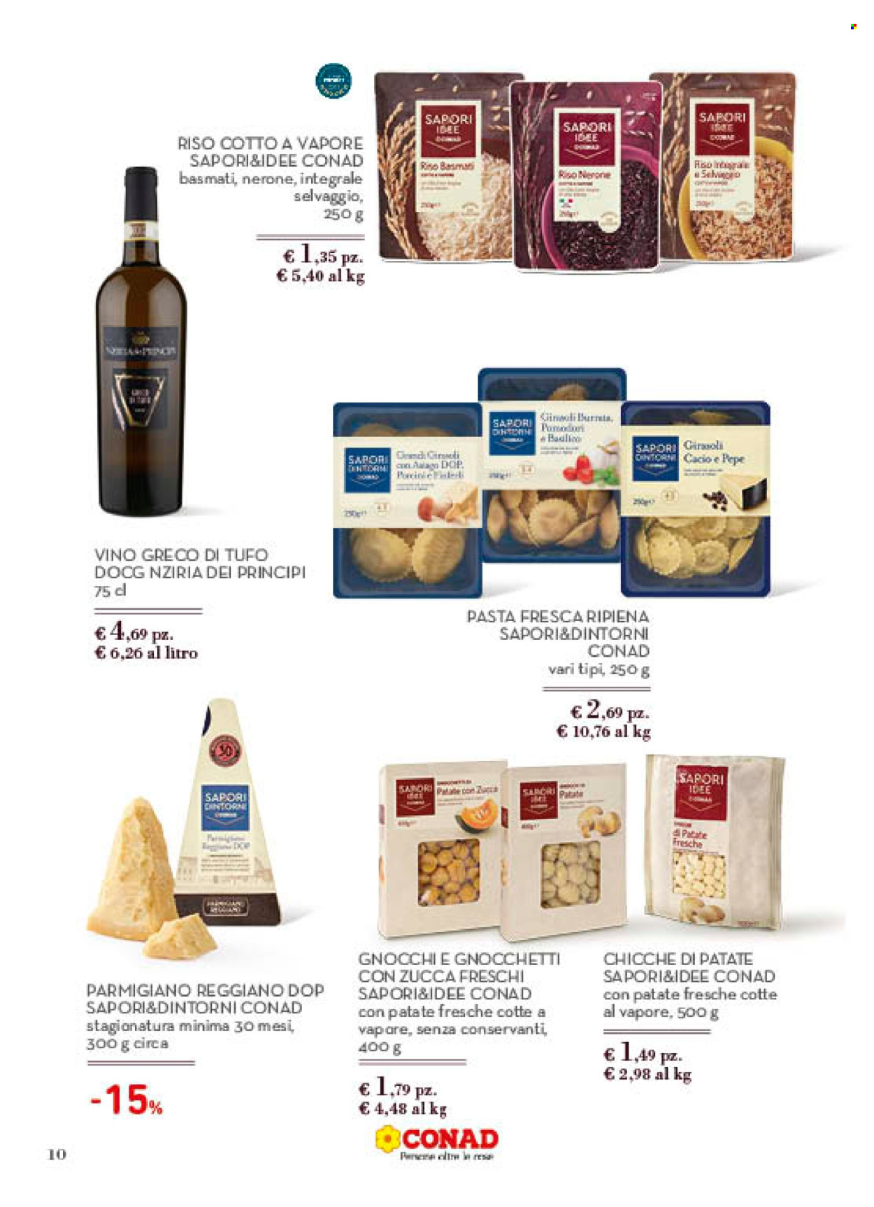 Volantino Conad - 10/9/2025 - 5/10/2025. Pagina 10