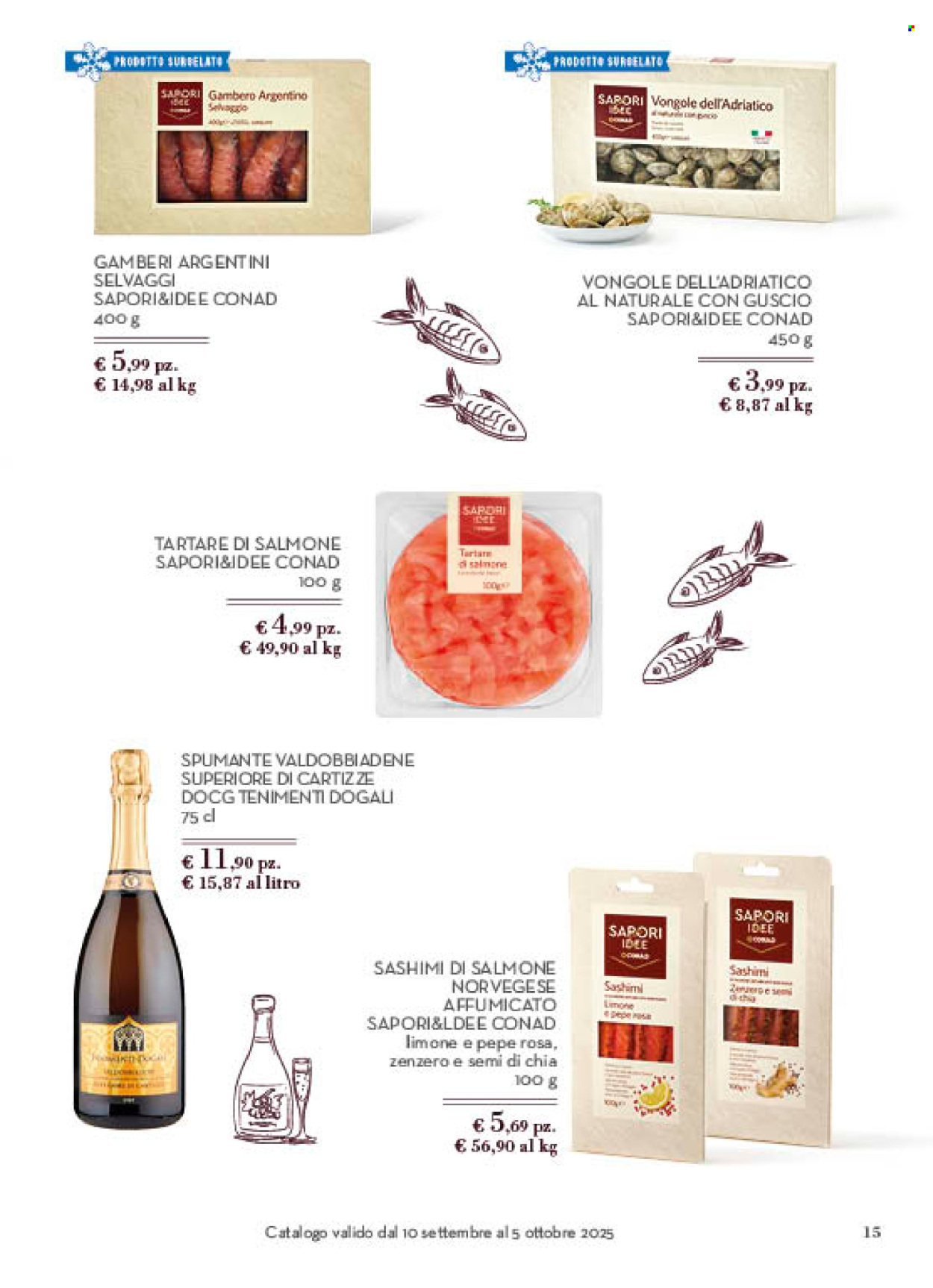 Volantino Conad - 10/9/2025 - 5/10/2025. Pagina 15