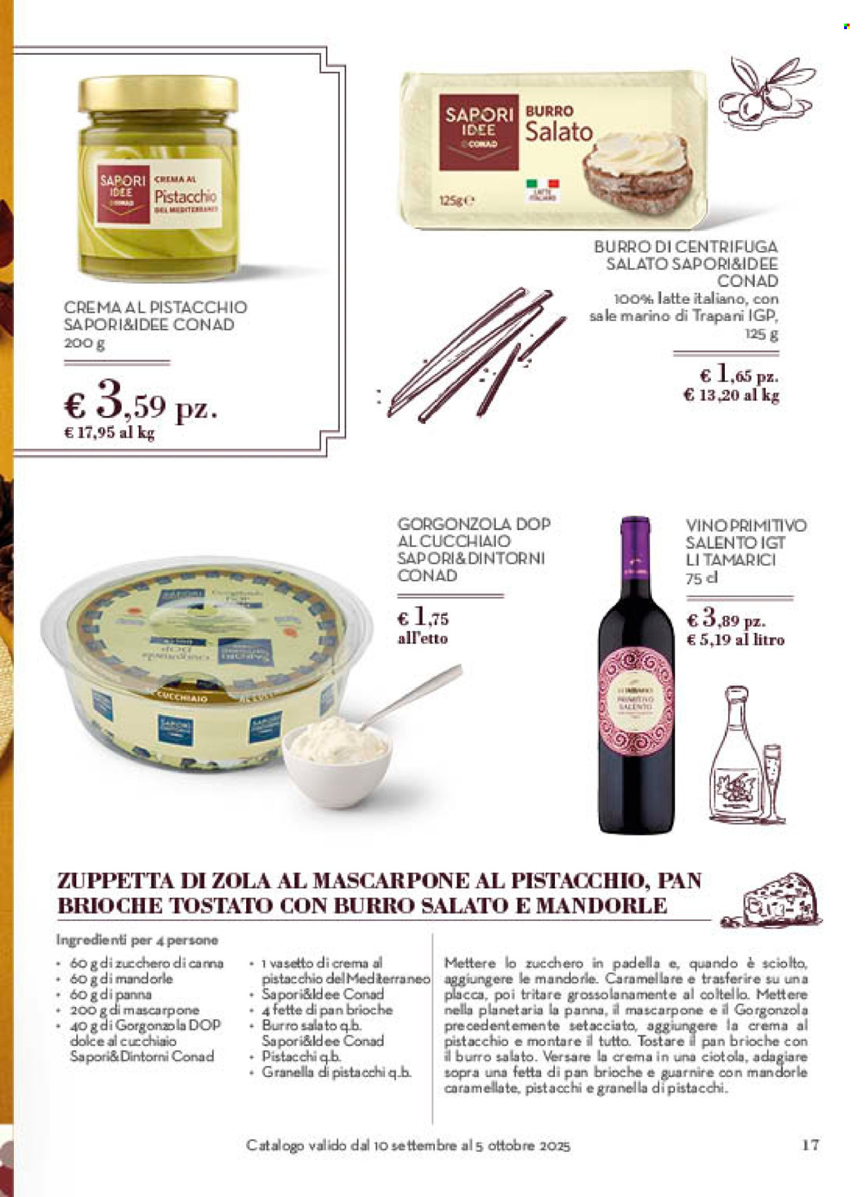 Volantino Conad - 10/9/2025 - 5/10/2025. Pagina 17