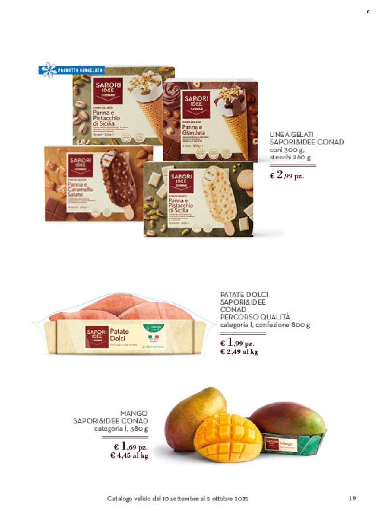Volantino Conad - 10/9/2025 - 5/10/2025. Pagina 19