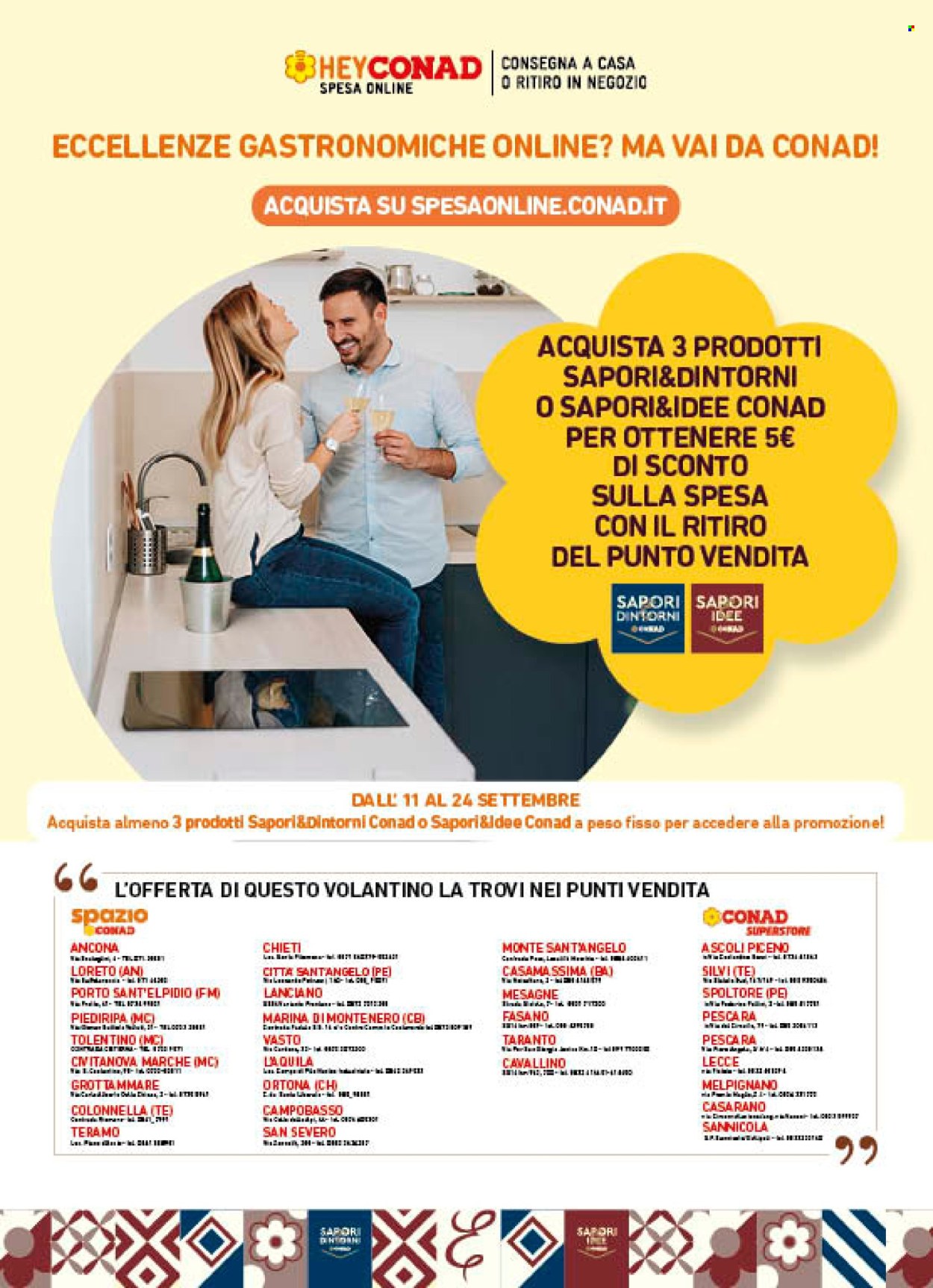 Volantino Conad - 10/9/2025 - 5/10/2025. Pagina 20