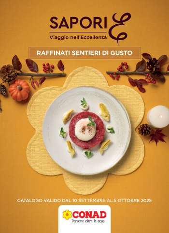 Volantino Conad - 10/9/2025 - 5/10/2025.