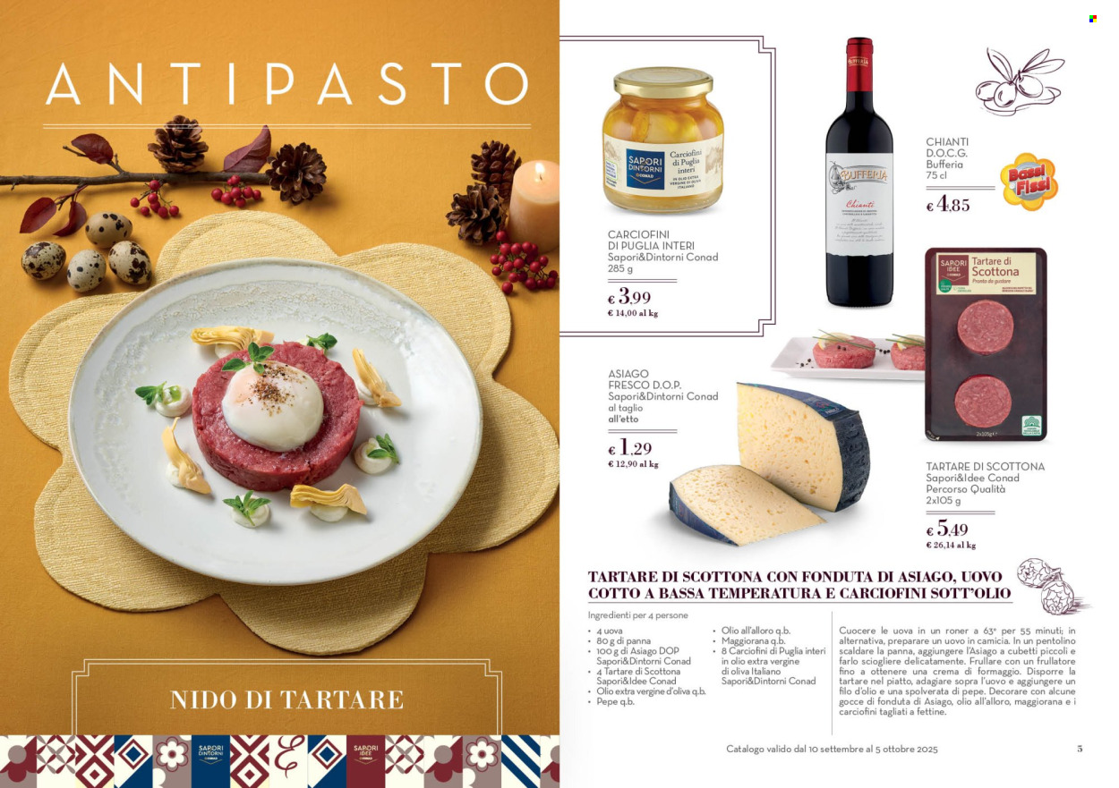 Volantino Conad - 10/9/2025 - 5/10/2025. Pagina 3