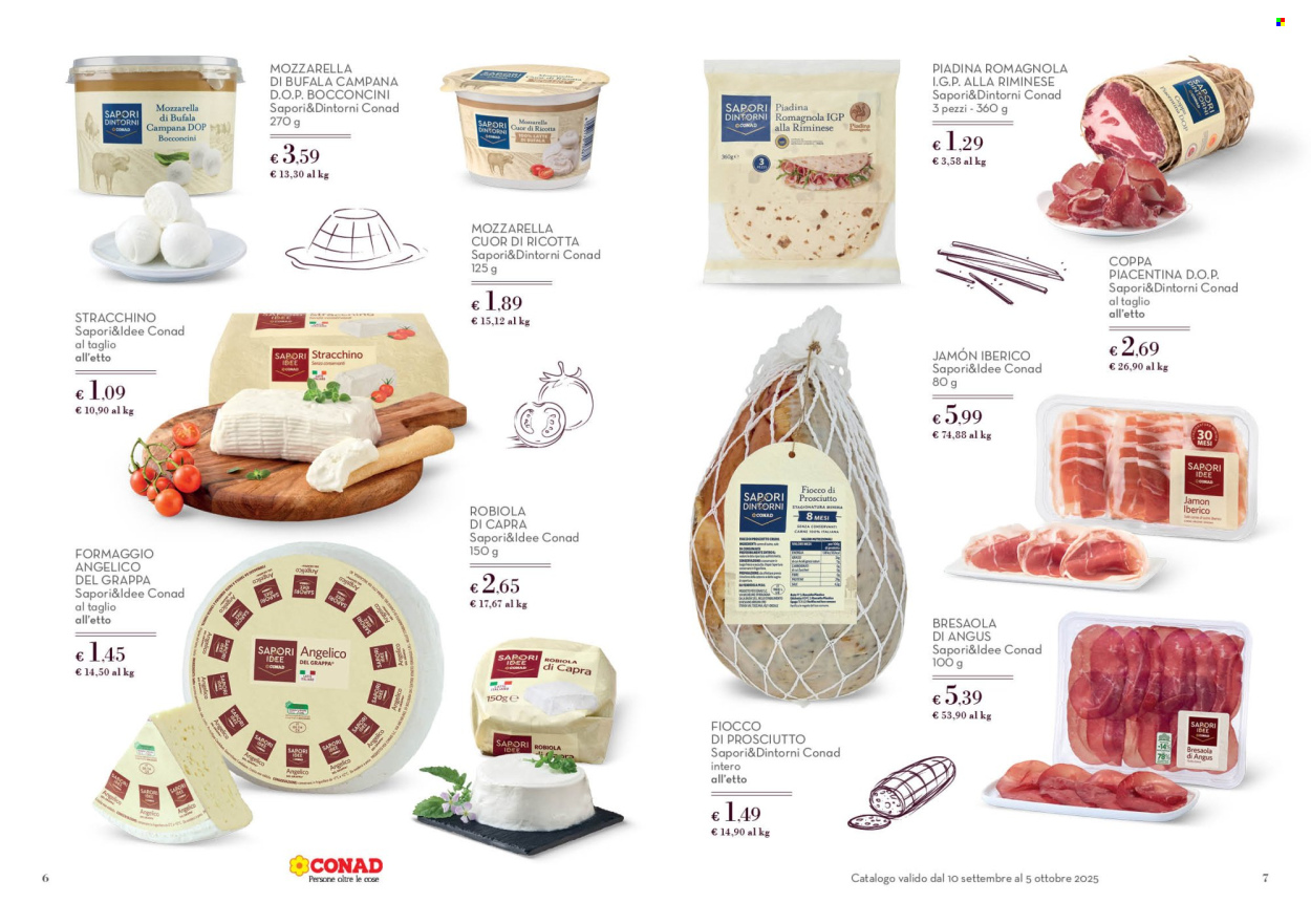 Volantino Conad - 10/9/2025 - 5/10/2025. Pagina 4