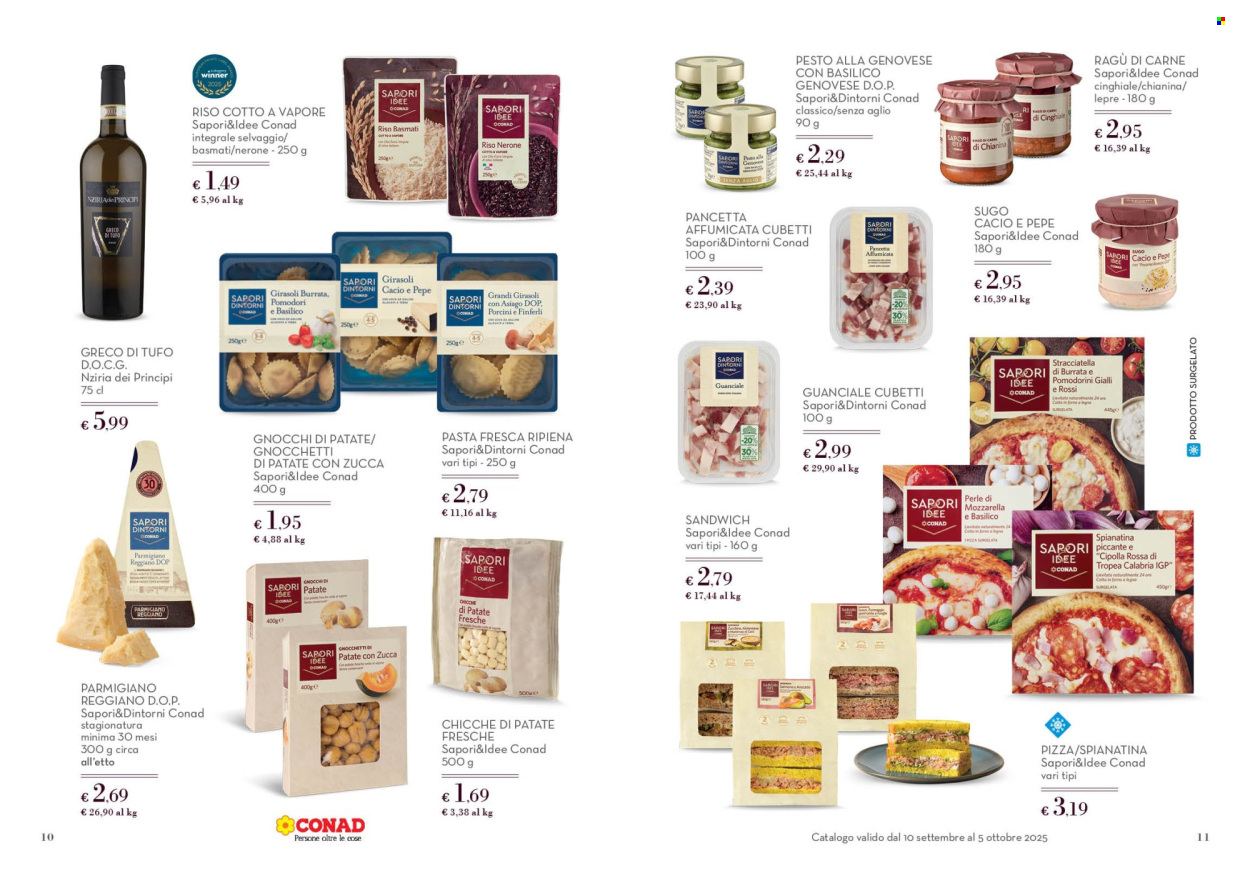 Volantino Conad - 10/9/2025 - 5/10/2025. Pagina 6