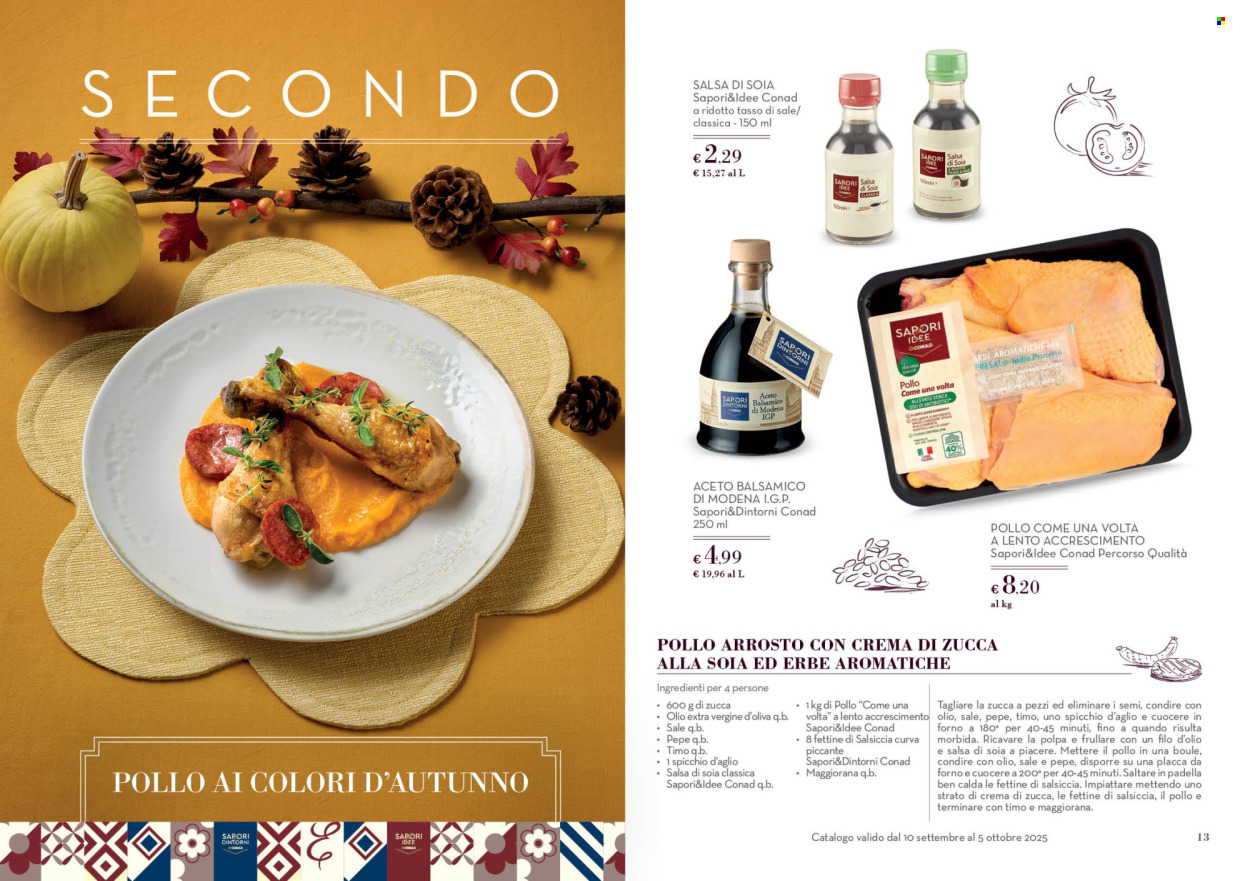 Volantino Conad - 10/9/2025 - 5/10/2025. Pagina 7