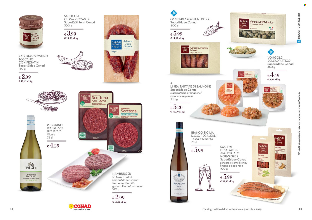 Volantino Conad - 10/9/2025 - 5/10/2025. Pagina 8