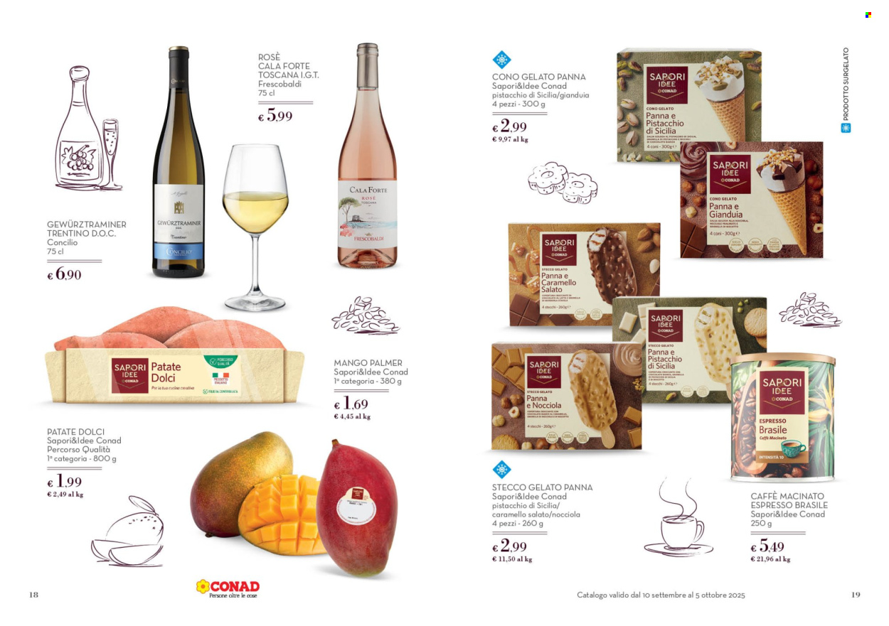 Volantino Conad - 10/9/2025 - 5/10/2025. Pagina 10