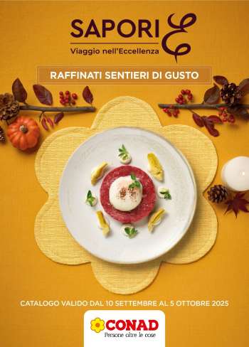 Volantino Conad - 10/9/2025 - 5/10/2025.