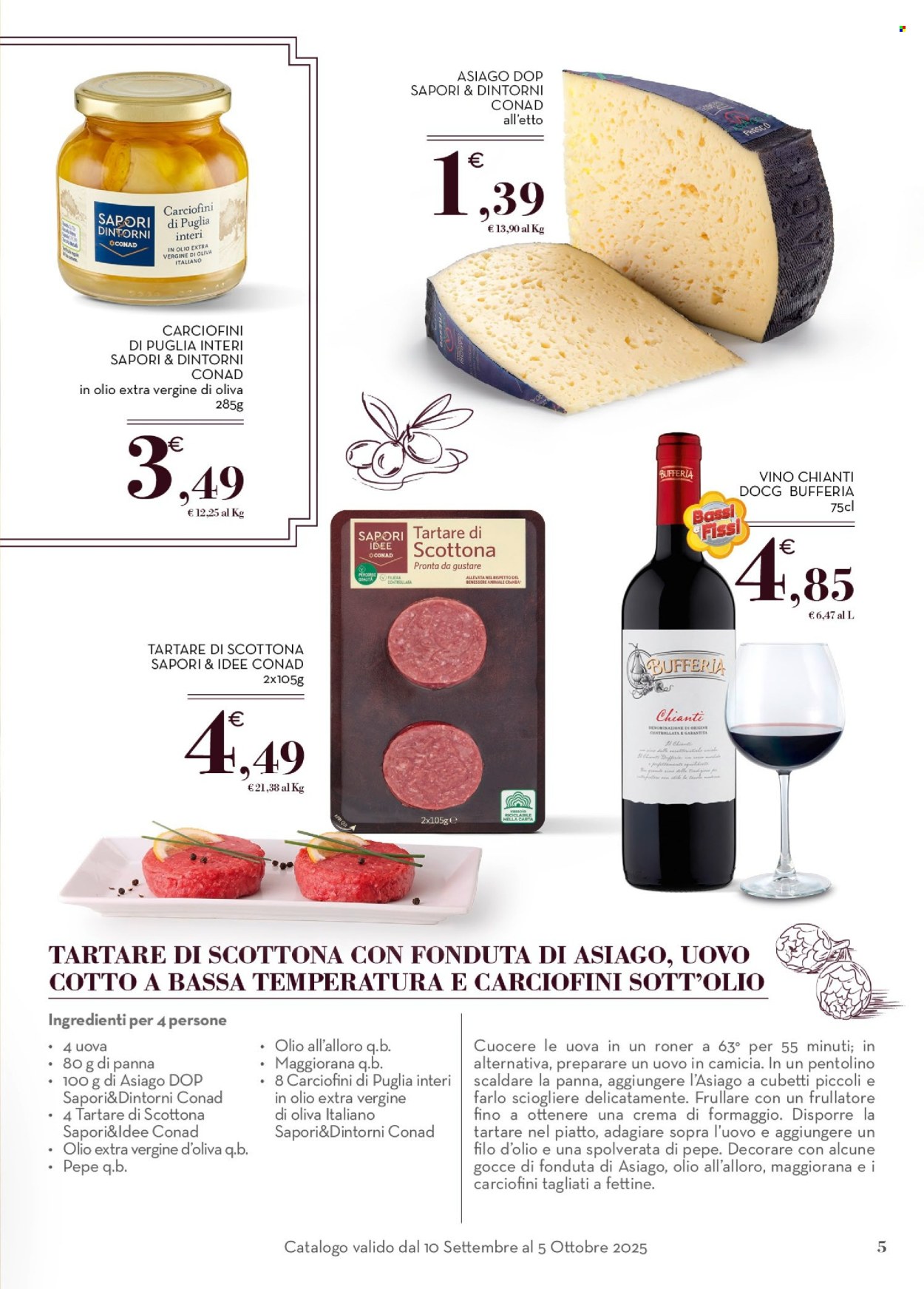Volantino Conad - 10/9/2025 - 5/10/2025. Pagina 5