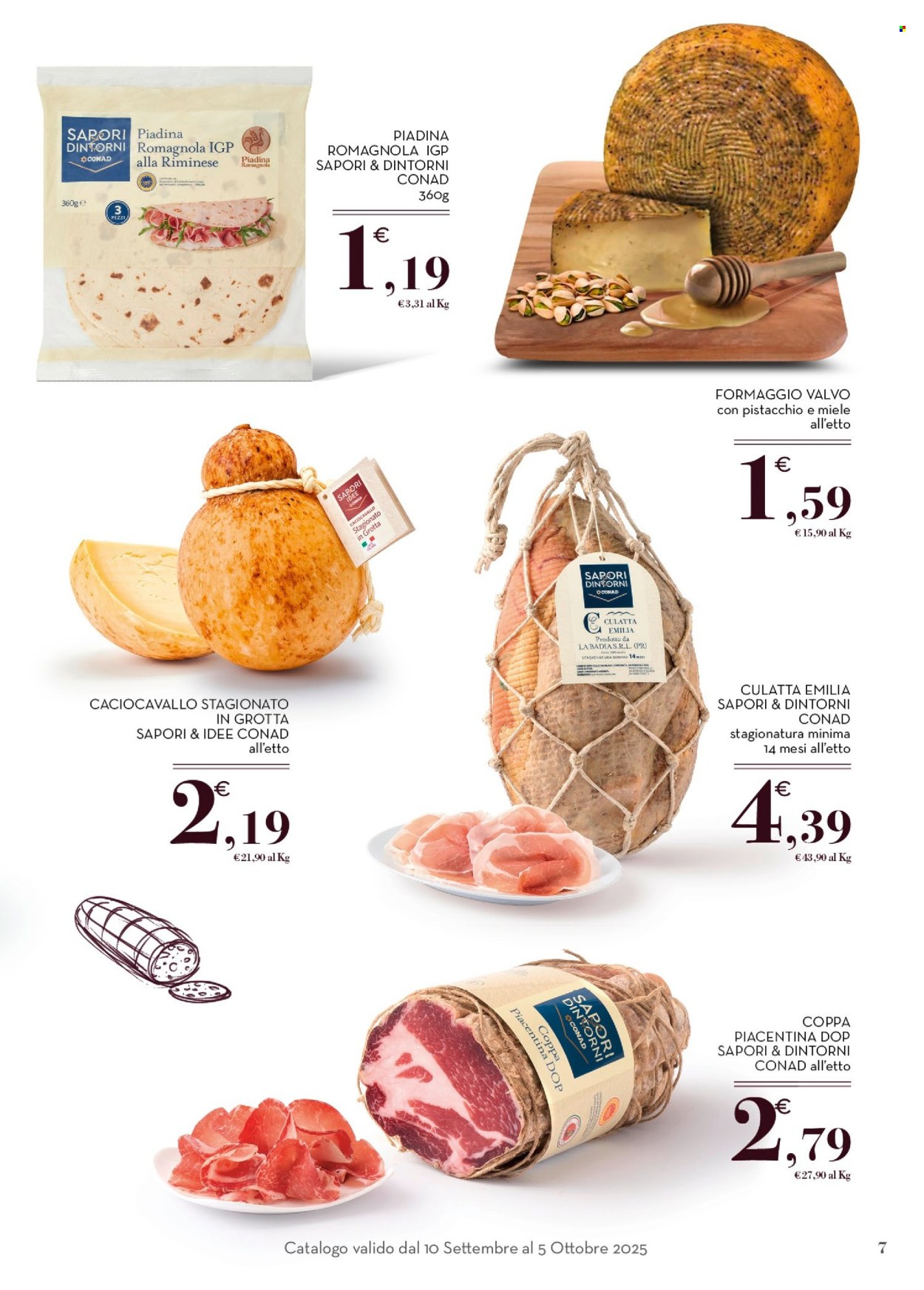 Volantino Conad - 10/9/2025 - 5/10/2025. Pagina 7