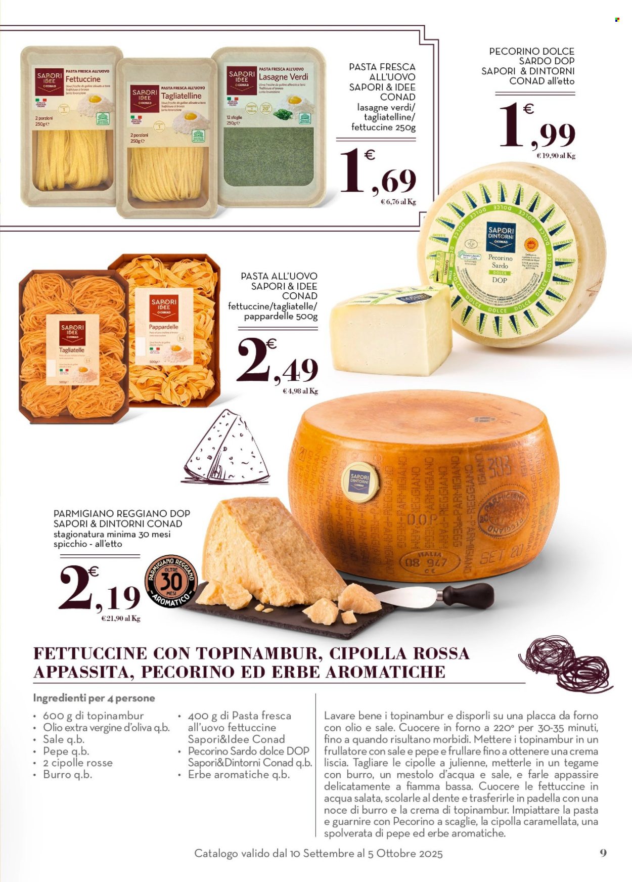 Volantino Conad - 10/9/2025 - 5/10/2025. Pagina 9