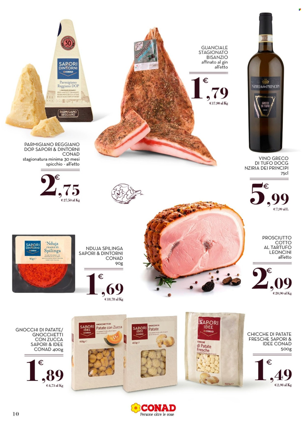 Volantino Conad - 10/9/2025 - 5/10/2025. Pagina 10