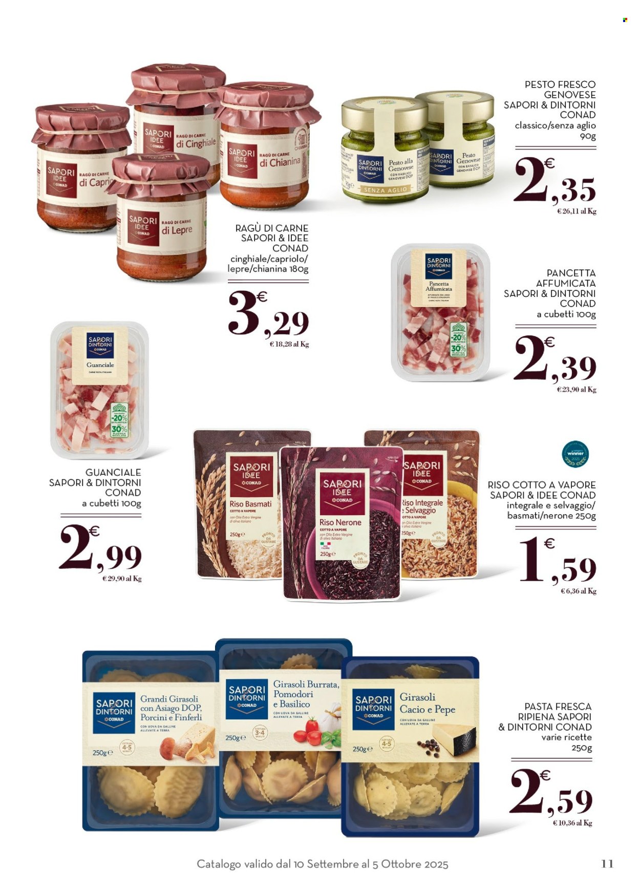 Volantino Conad - 10/9/2025 - 5/10/2025. Pagina 11