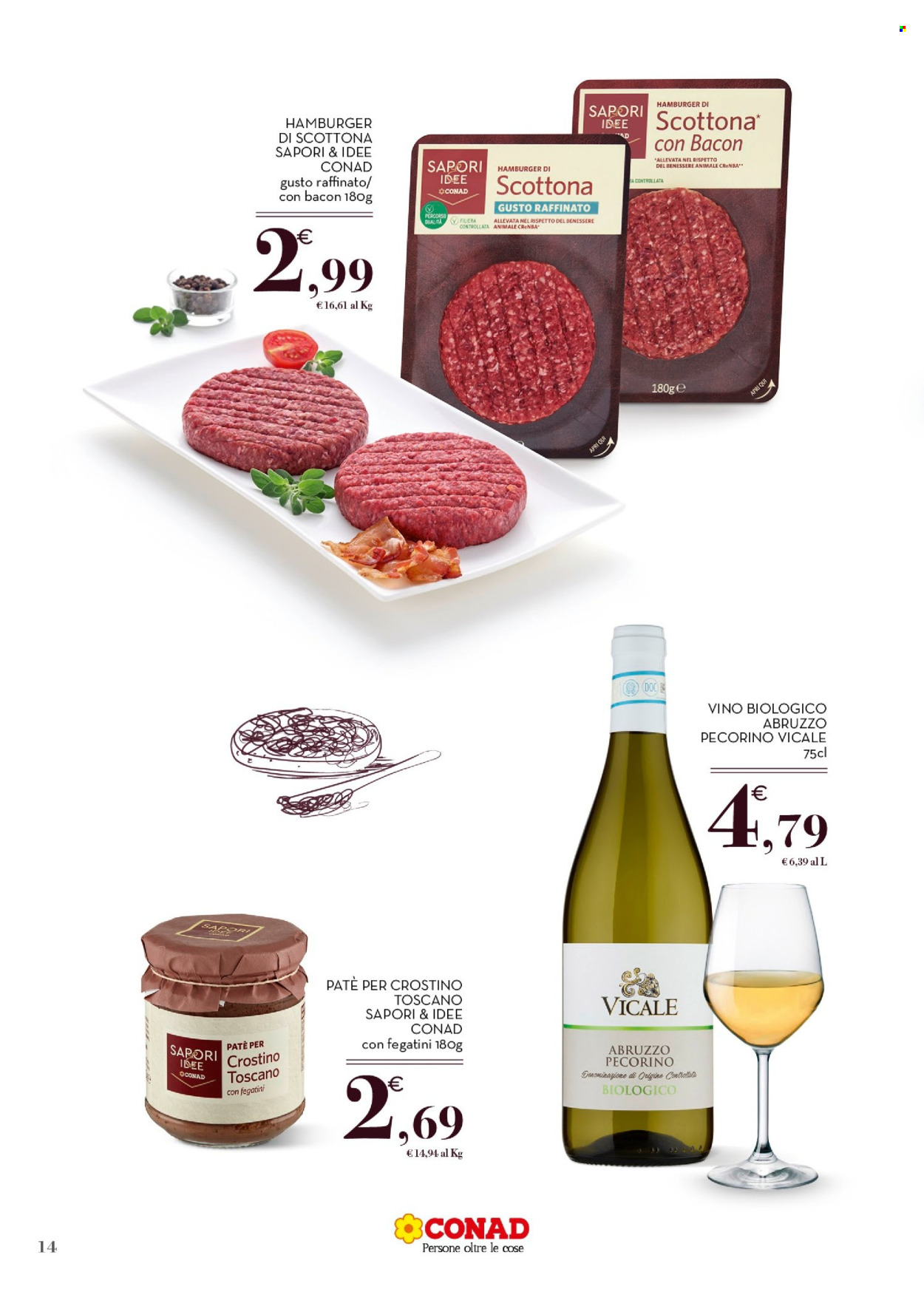 Volantino Conad - 10/9/2025 - 5/10/2025. Pagina 14