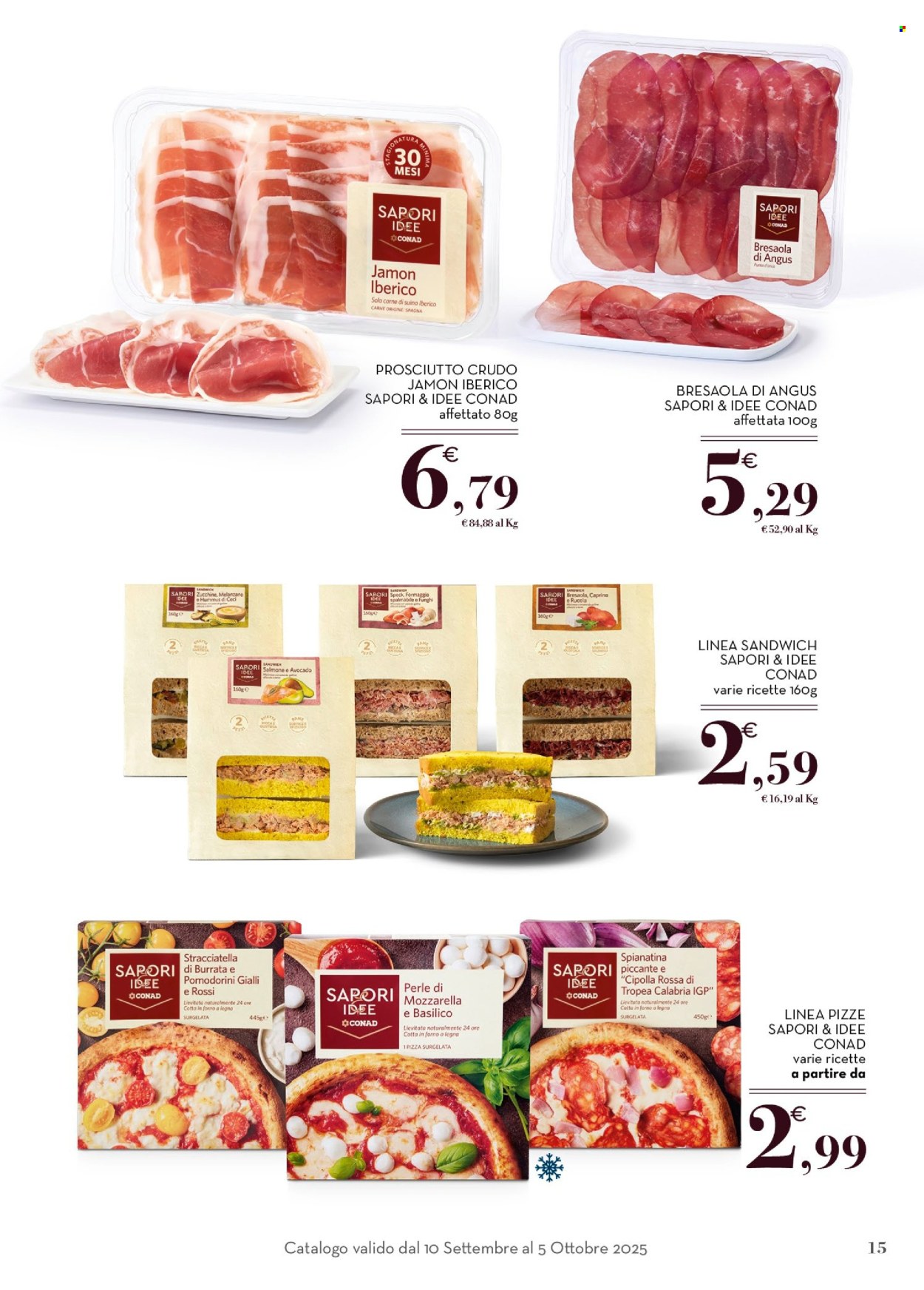 Volantino Conad - 10/9/2025 - 5/10/2025. Pagina 15