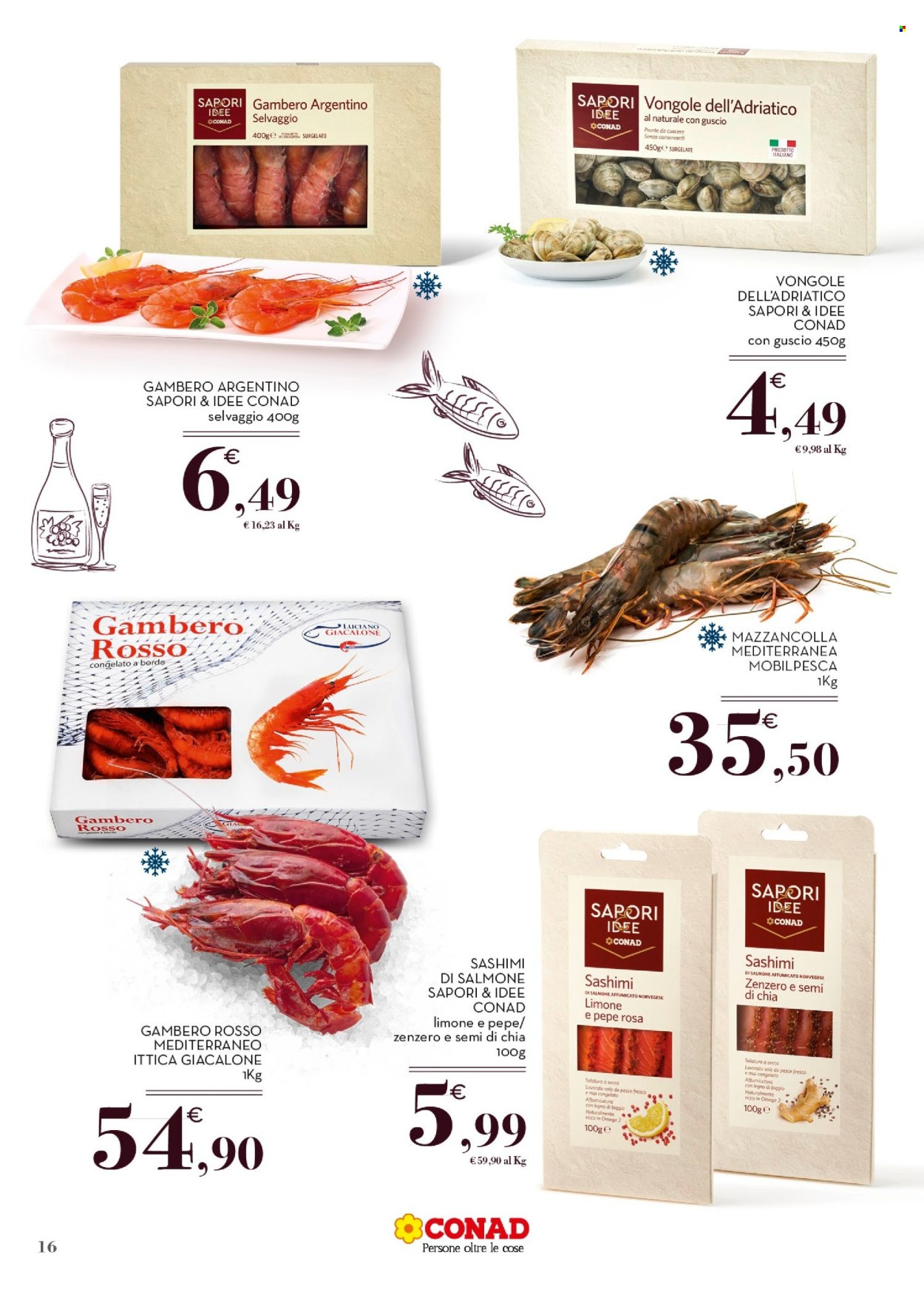 Volantino Conad - 10/9/2025 - 5/10/2025. Pagina 16