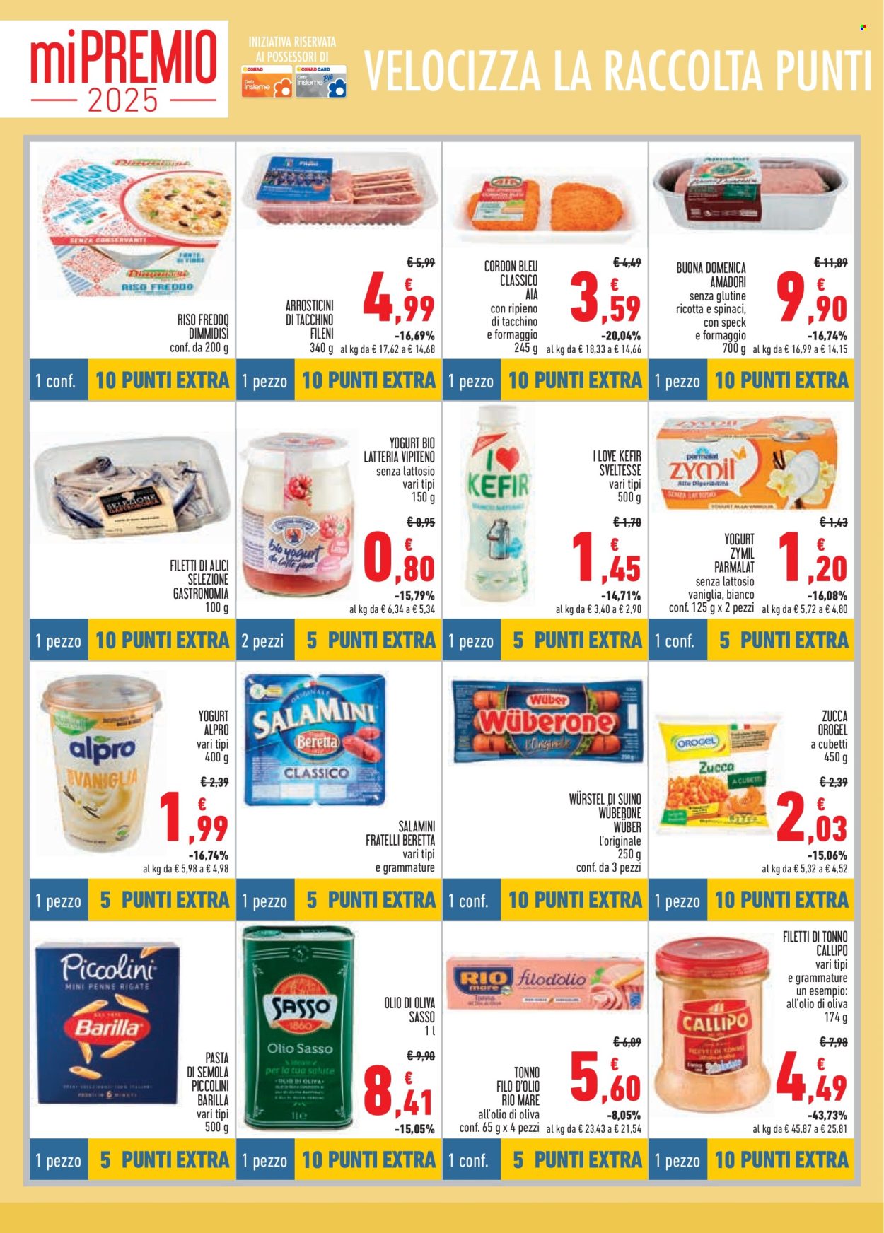 Volantino Conad - 11/9/2025 - 8/10/2025. Pagina 4