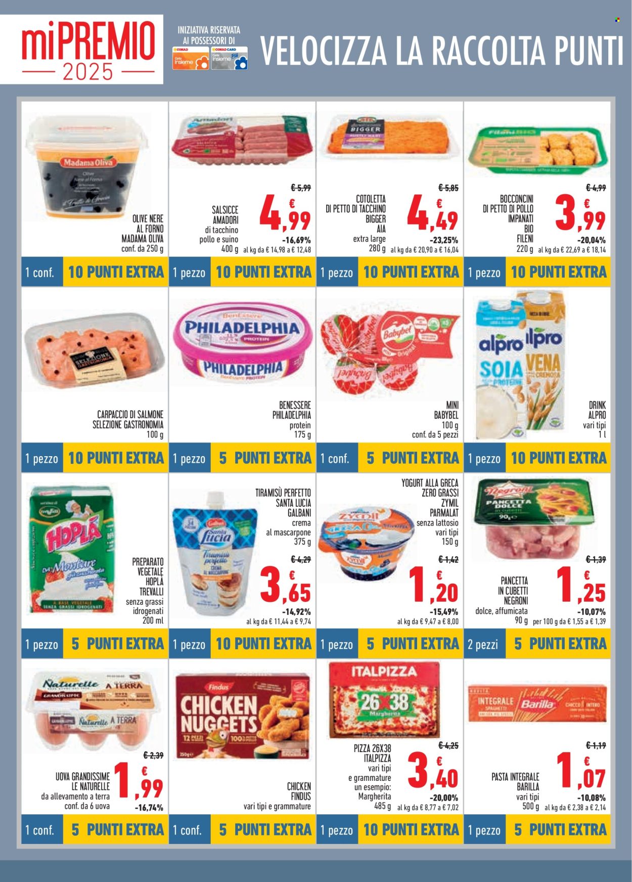 Volantino Conad - 11/9/2025 - 8/10/2025. Pagina 6