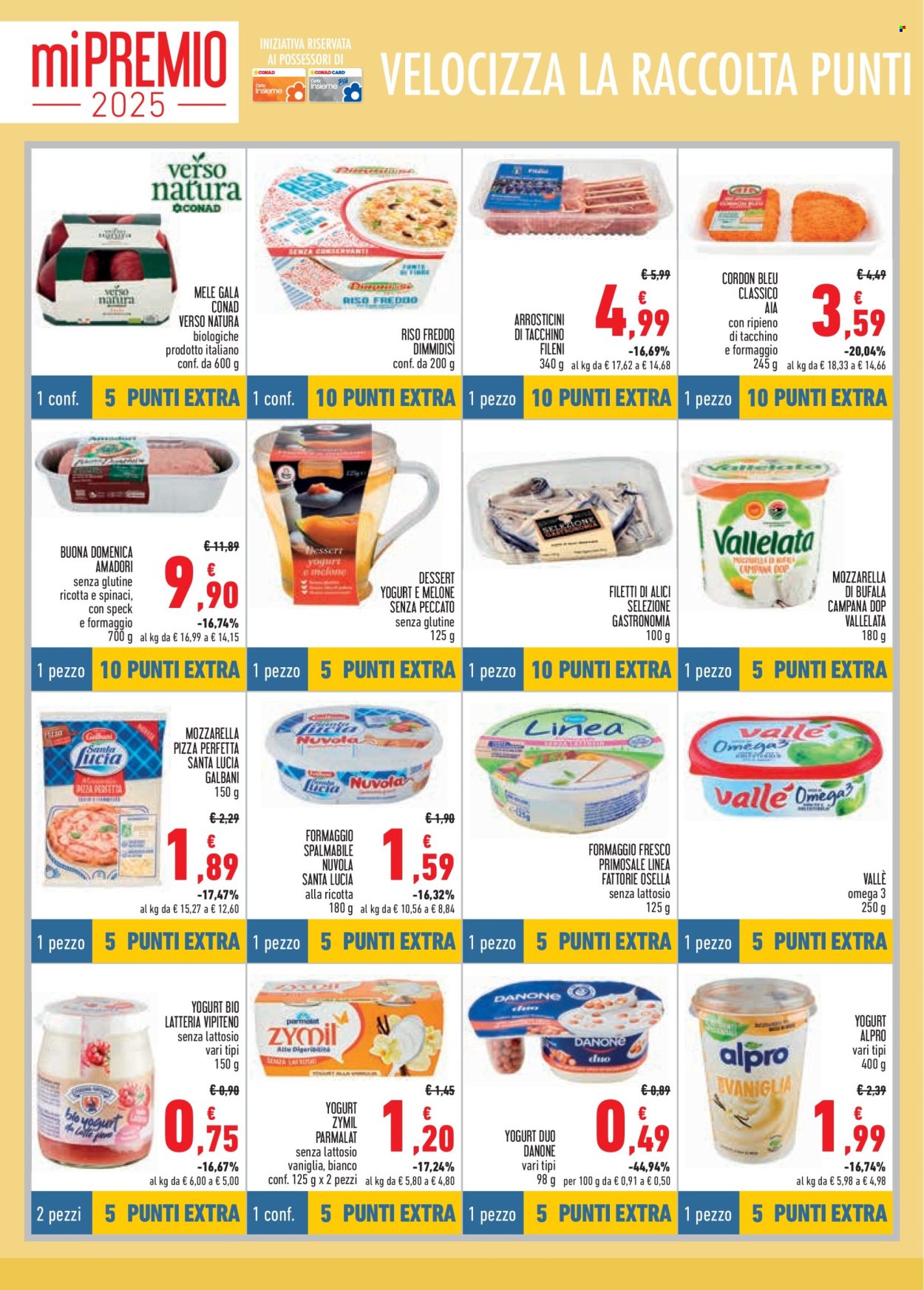 Volantino Conad - 11/9/2025 - 8/10/2025. Pagina 4