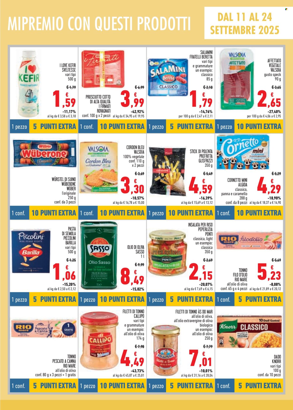 Volantino Conad - 11/9/2025 - 8/10/2025. Pagina 5