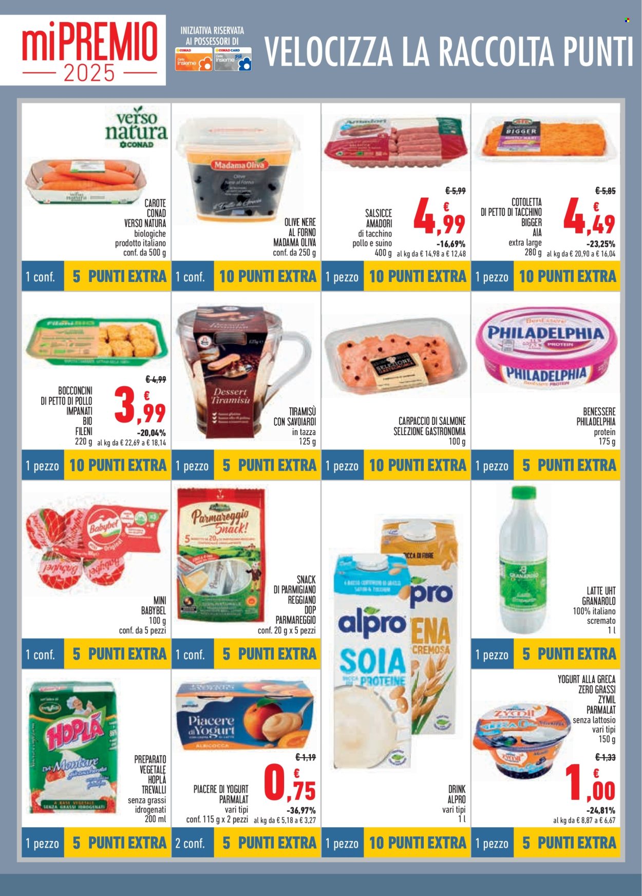 Volantino Conad - 11/9/2025 - 8/10/2025. Pagina 8