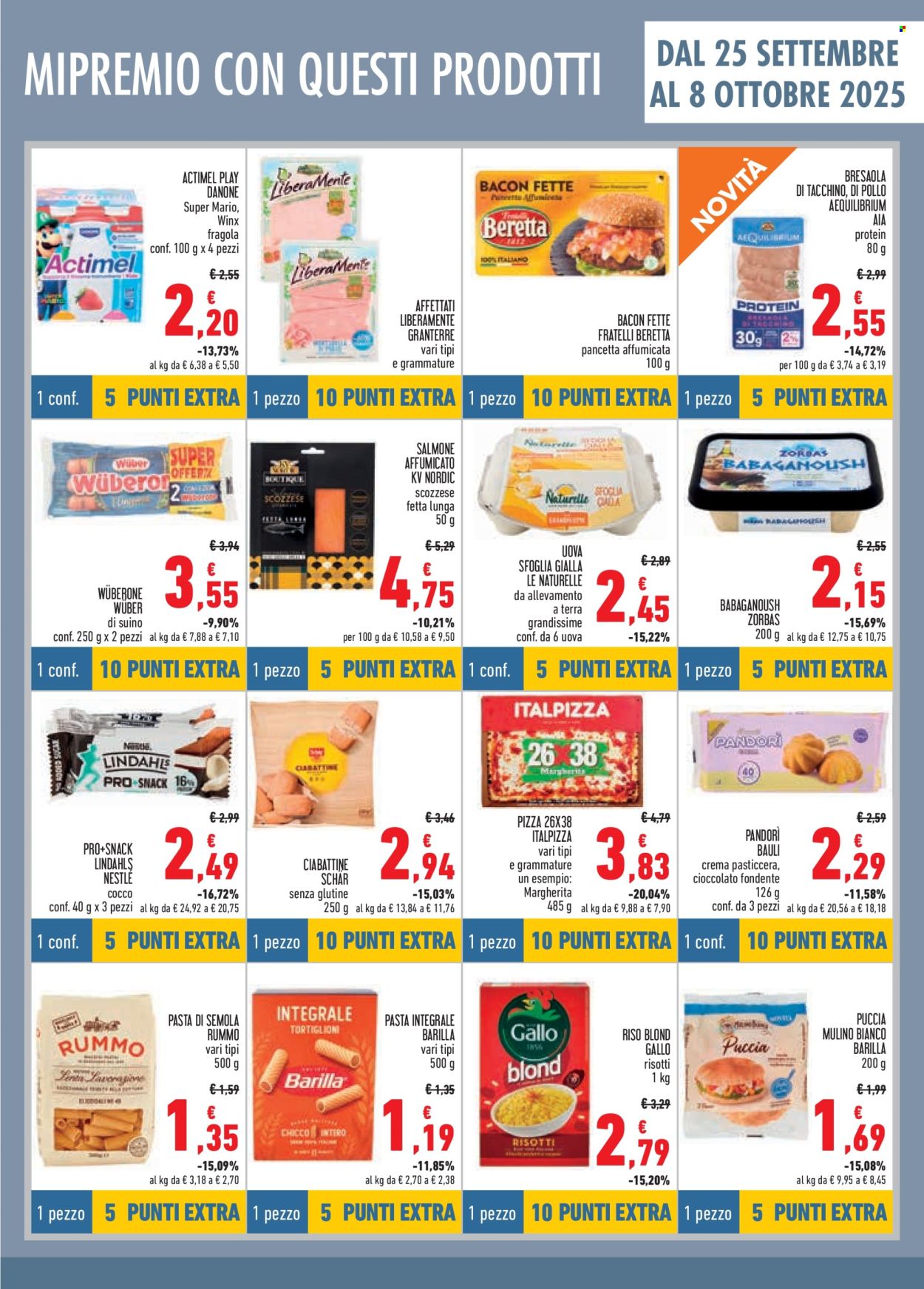 Volantino Conad - 11/9/2025 - 8/10/2025. Pagina 9