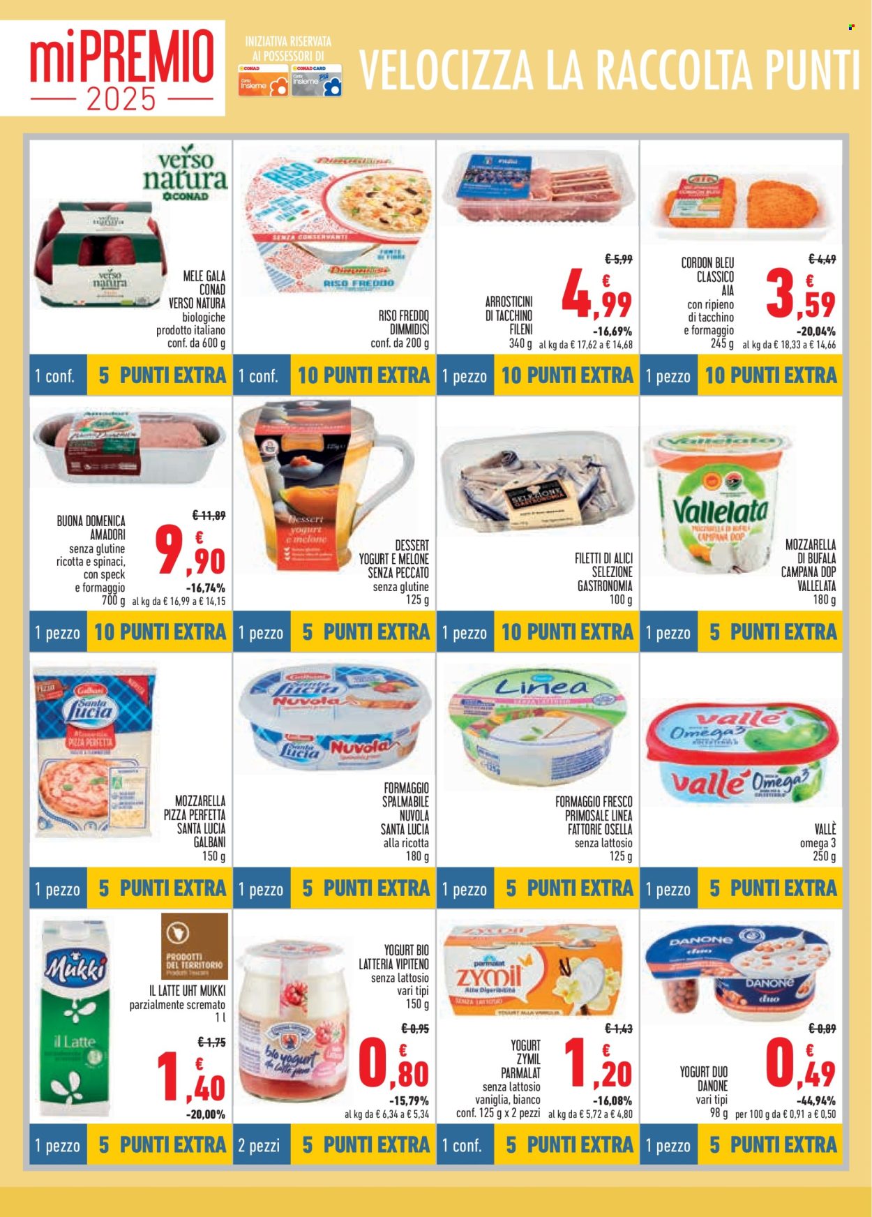 Volantino Conad - 11/9/2025 - 8/10/2025. Pagina 4