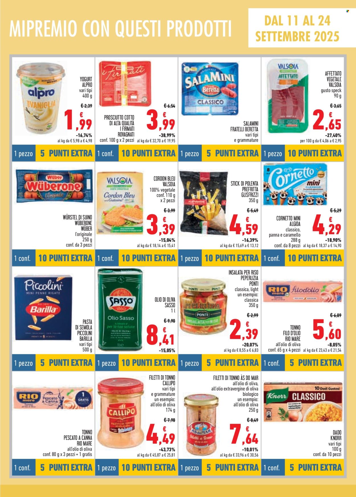 Volantino Conad - 11/9/2025 - 8/10/2025. Pagina 5