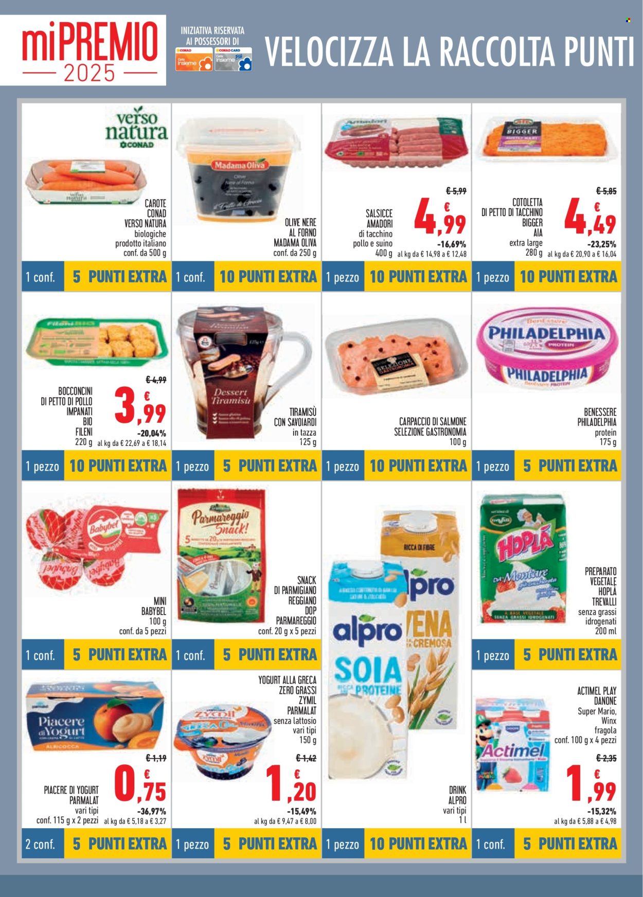 Volantino Conad - 11/9/2025 - 8/10/2025. Pagina 8