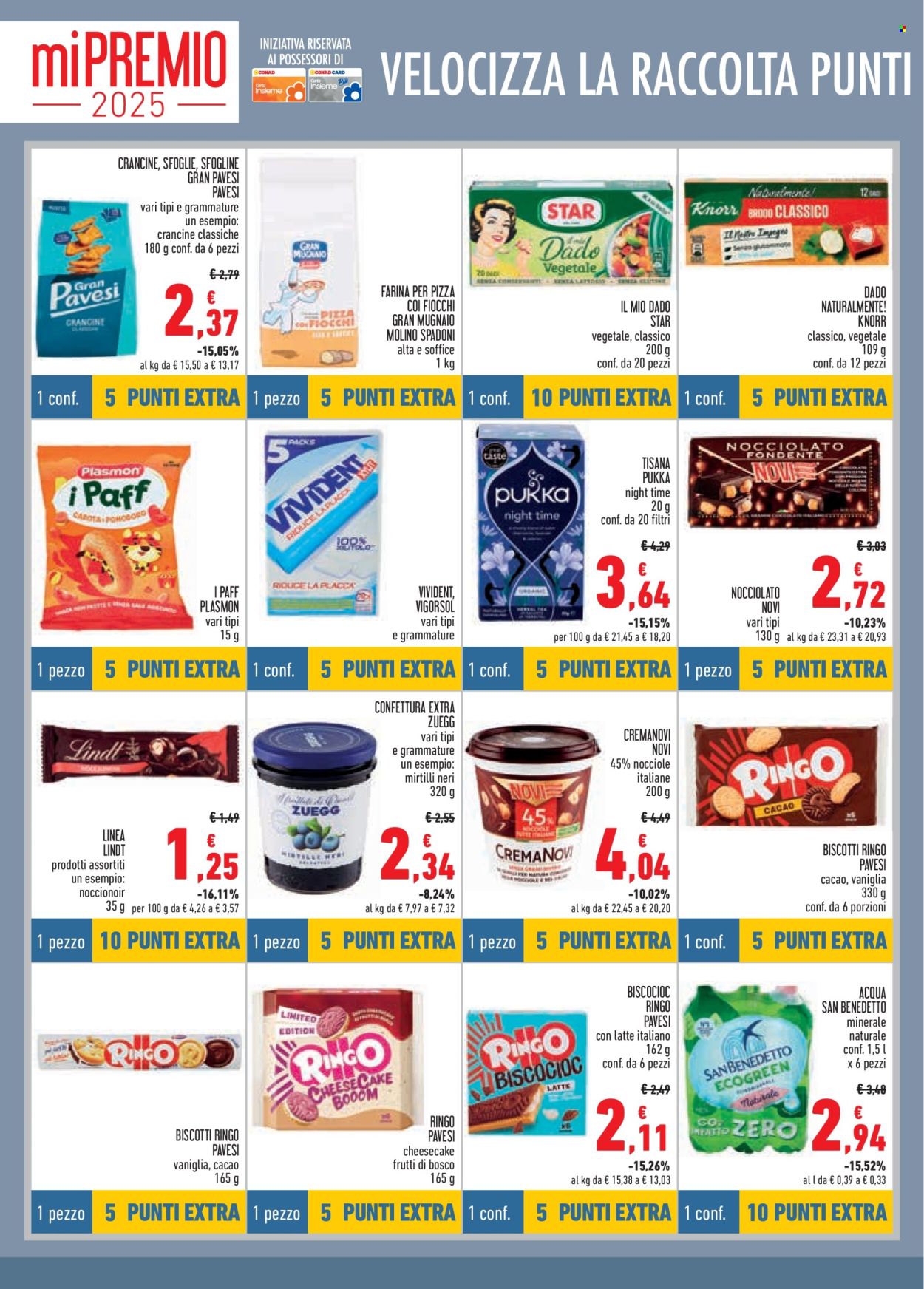 Volantino Conad - 11/9/2025 - 8/10/2025. Pagina 10