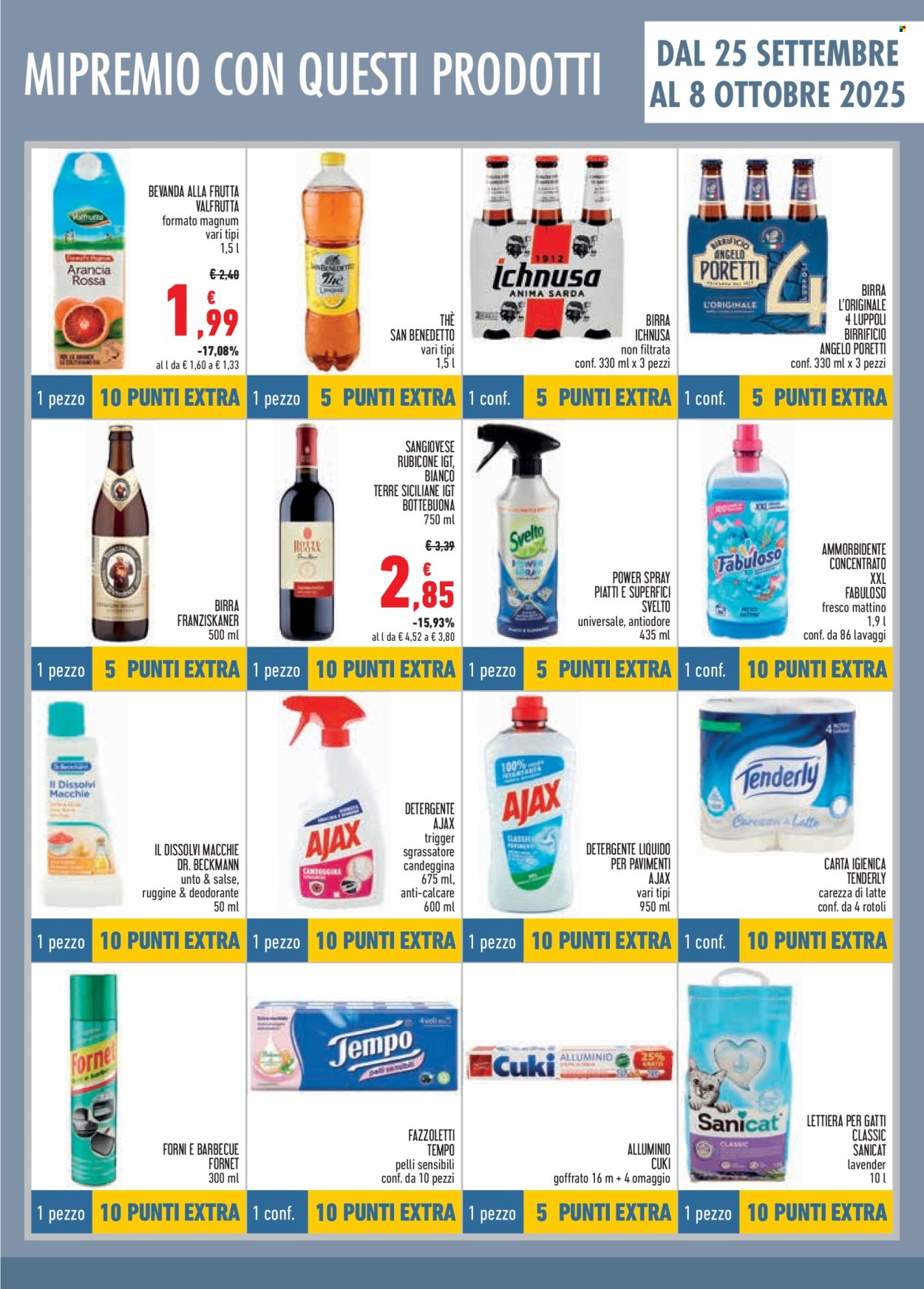 Volantino Conad - 11/9/2025 - 8/10/2025. Pagina 11