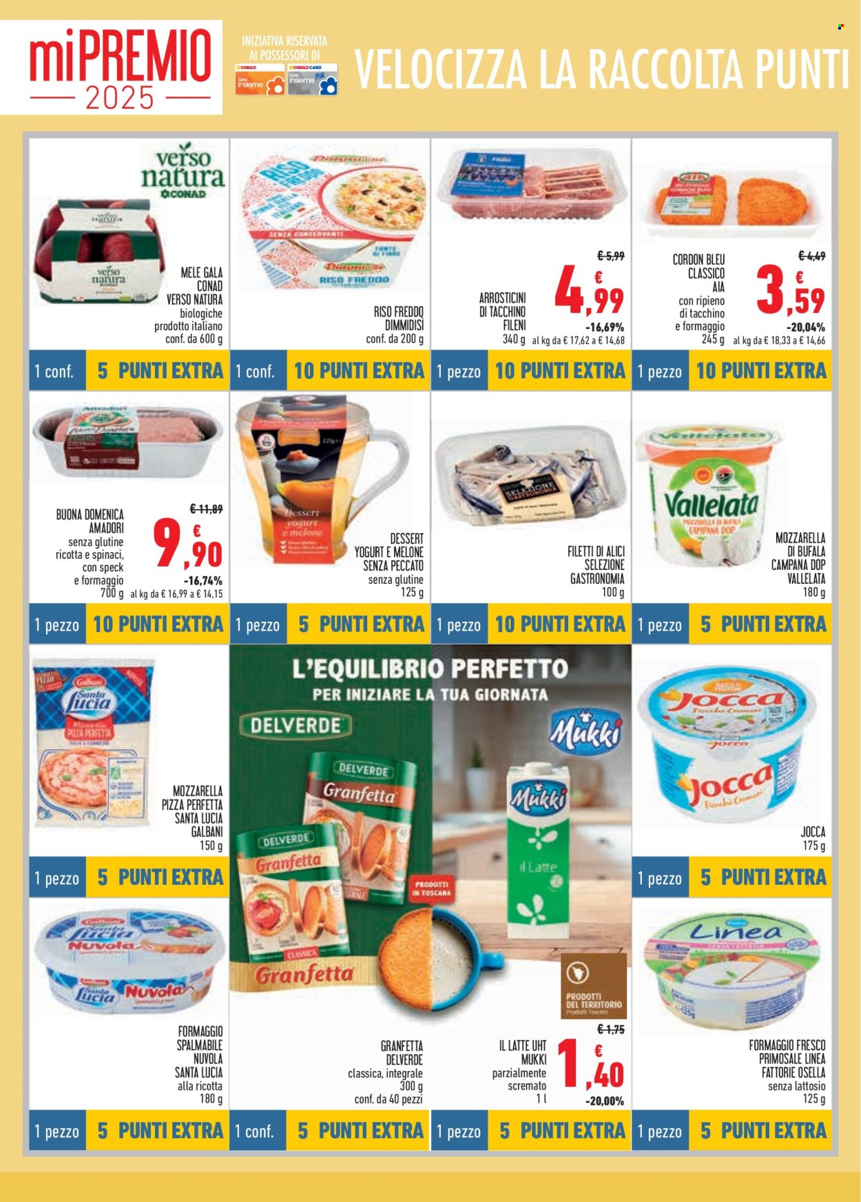 Volantino Conad - 11/9/2025 - 8/10/2025. Pagina 4