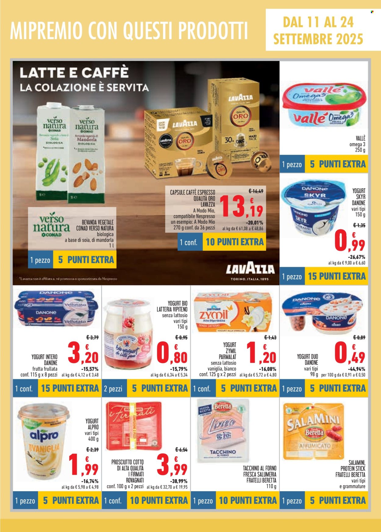 Volantino Conad - 11/9/2025 - 8/10/2025. Pagina 5