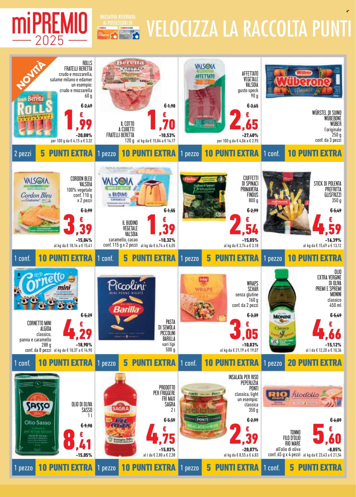 Volantino Conad - 11/9/2025 - 8/10/2025. Pagina 6