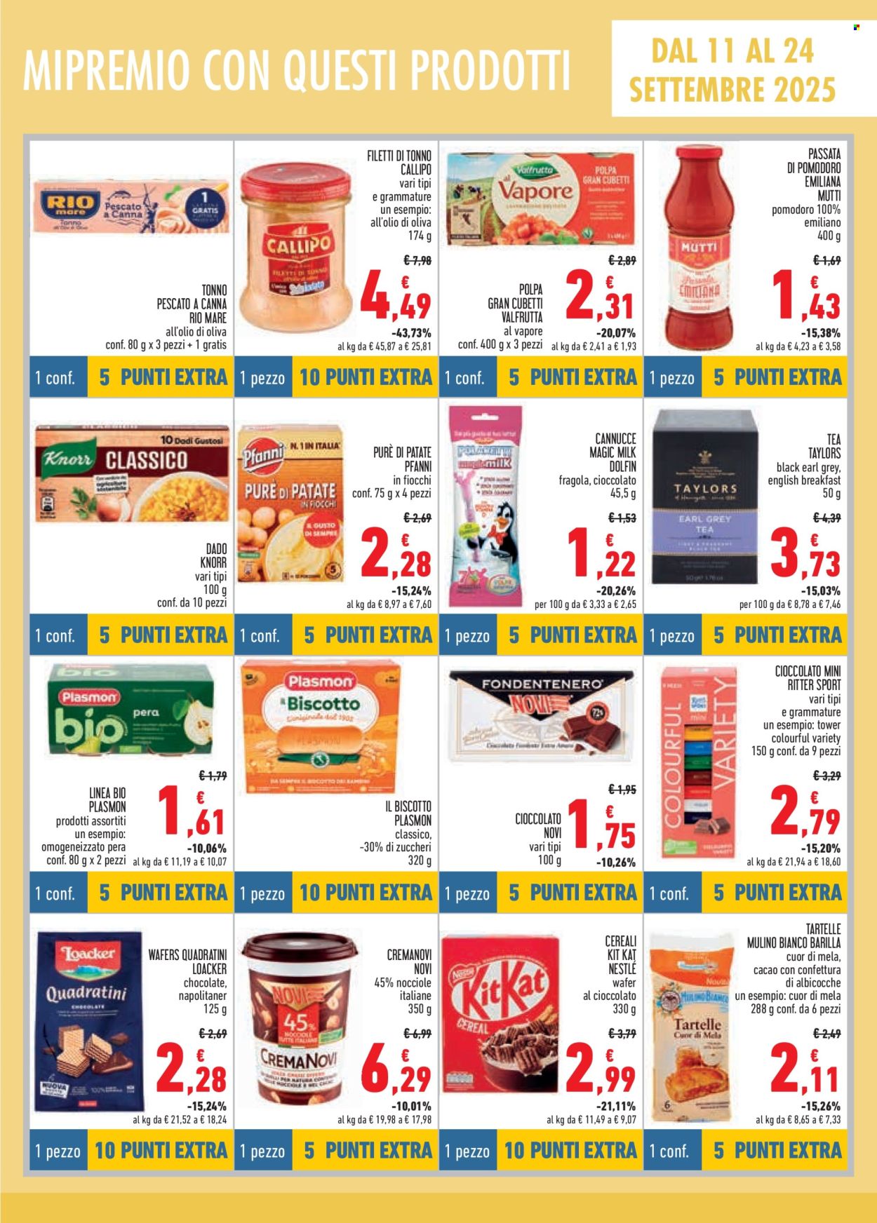 Volantino Conad - 11/9/2025 - 8/10/2025. Pagina 7