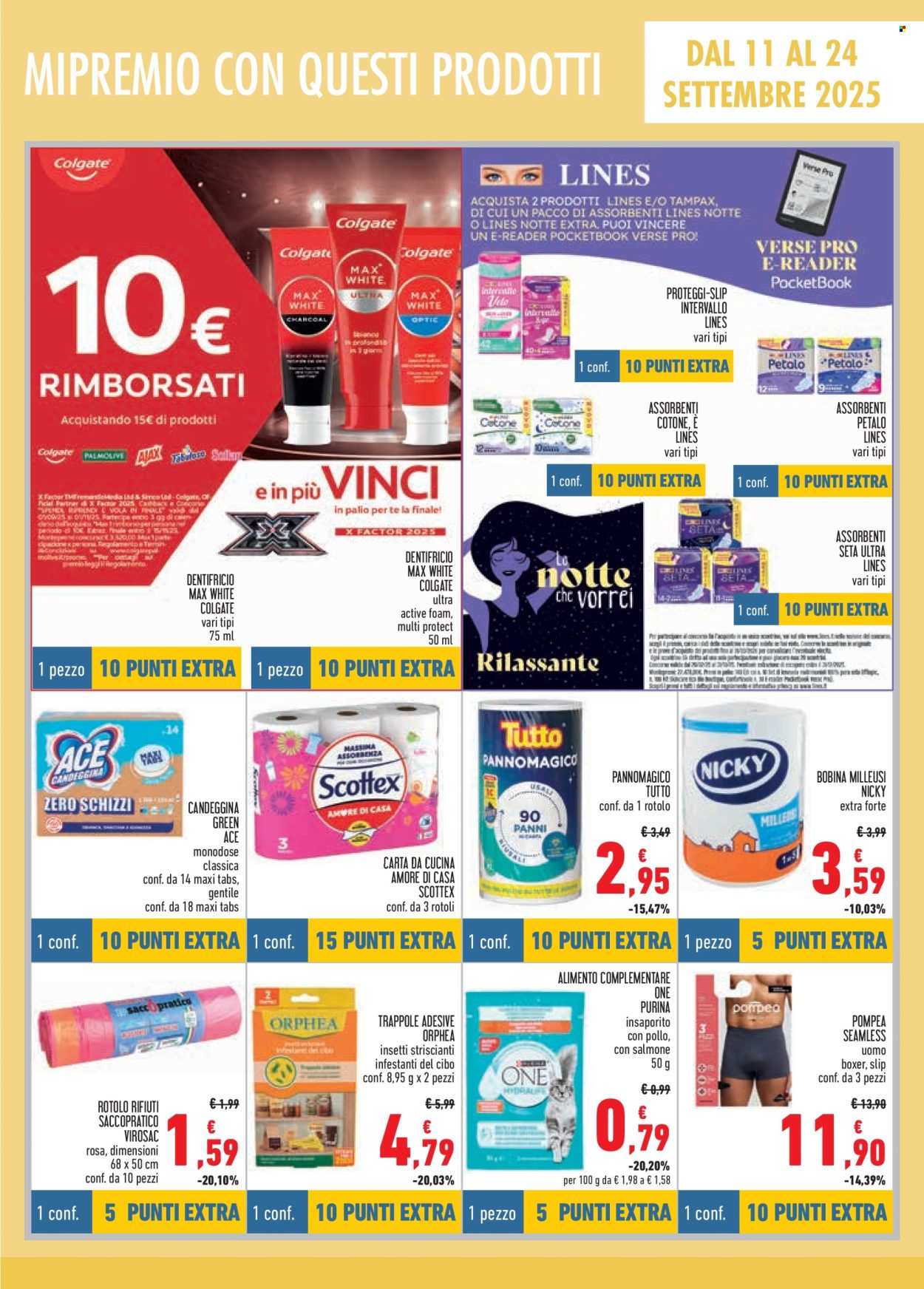 Volantino Conad - 11/9/2025 - 8/10/2025. Pagina 9