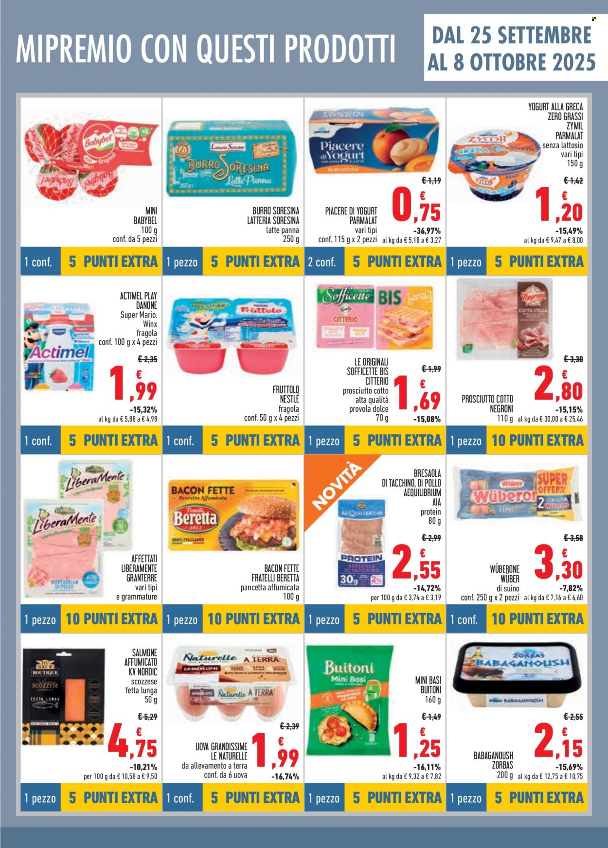 Volantino Conad - 11/9/2025 - 8/10/2025. Pagina 11