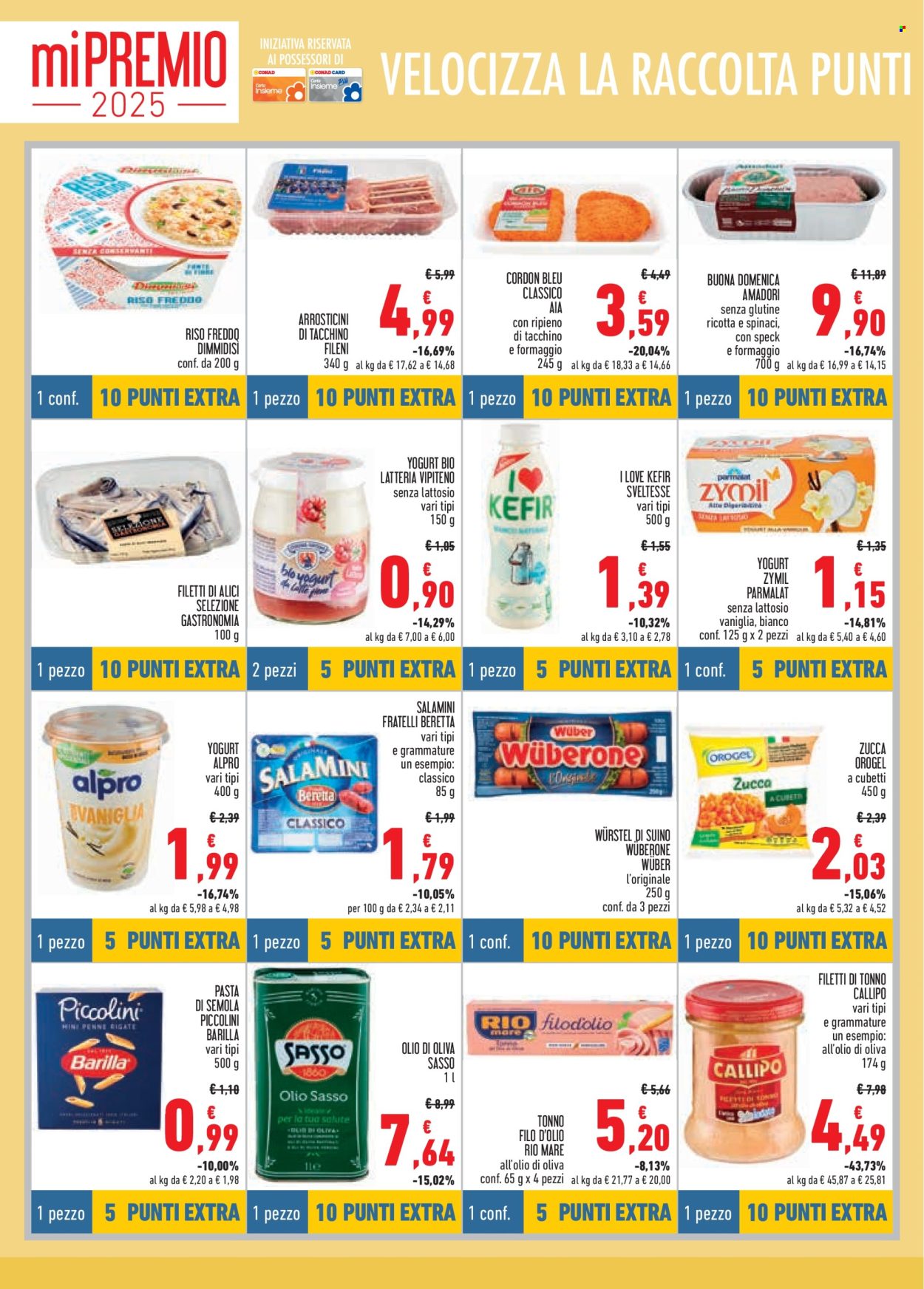 Volantino Conad - 11/9/2025 - 8/10/2025. Pagina 4
