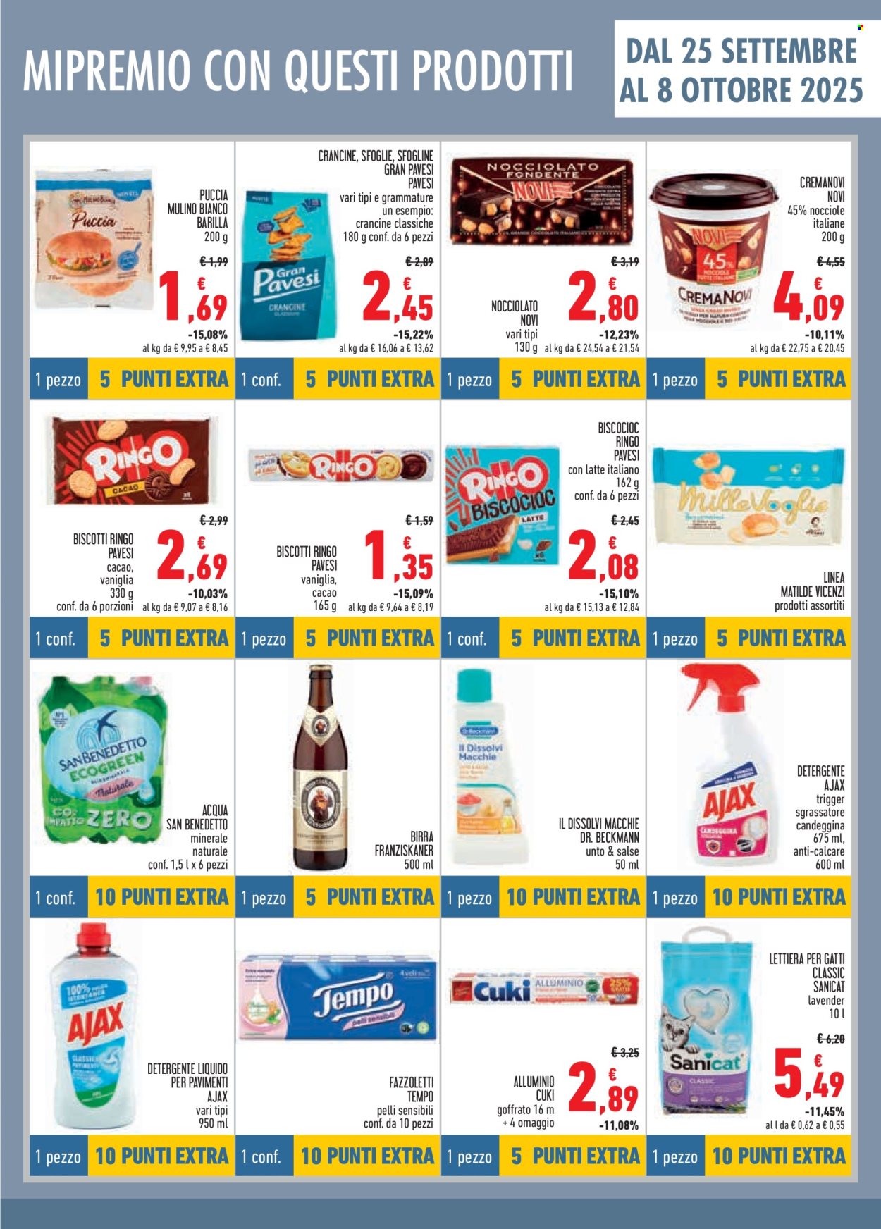 Volantino Conad - 11/9/2025 - 8/10/2025. Pagina 7