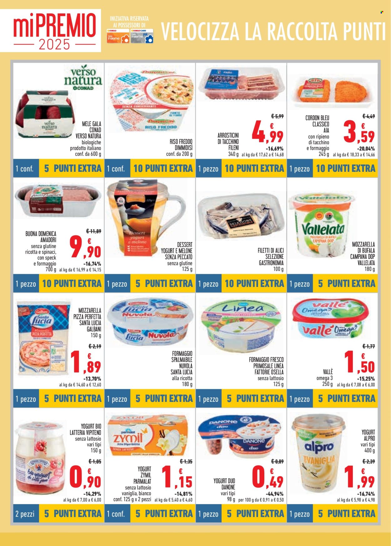 Volantino Conad - 11/9/2025 - 8/10/2025. Pagina 4