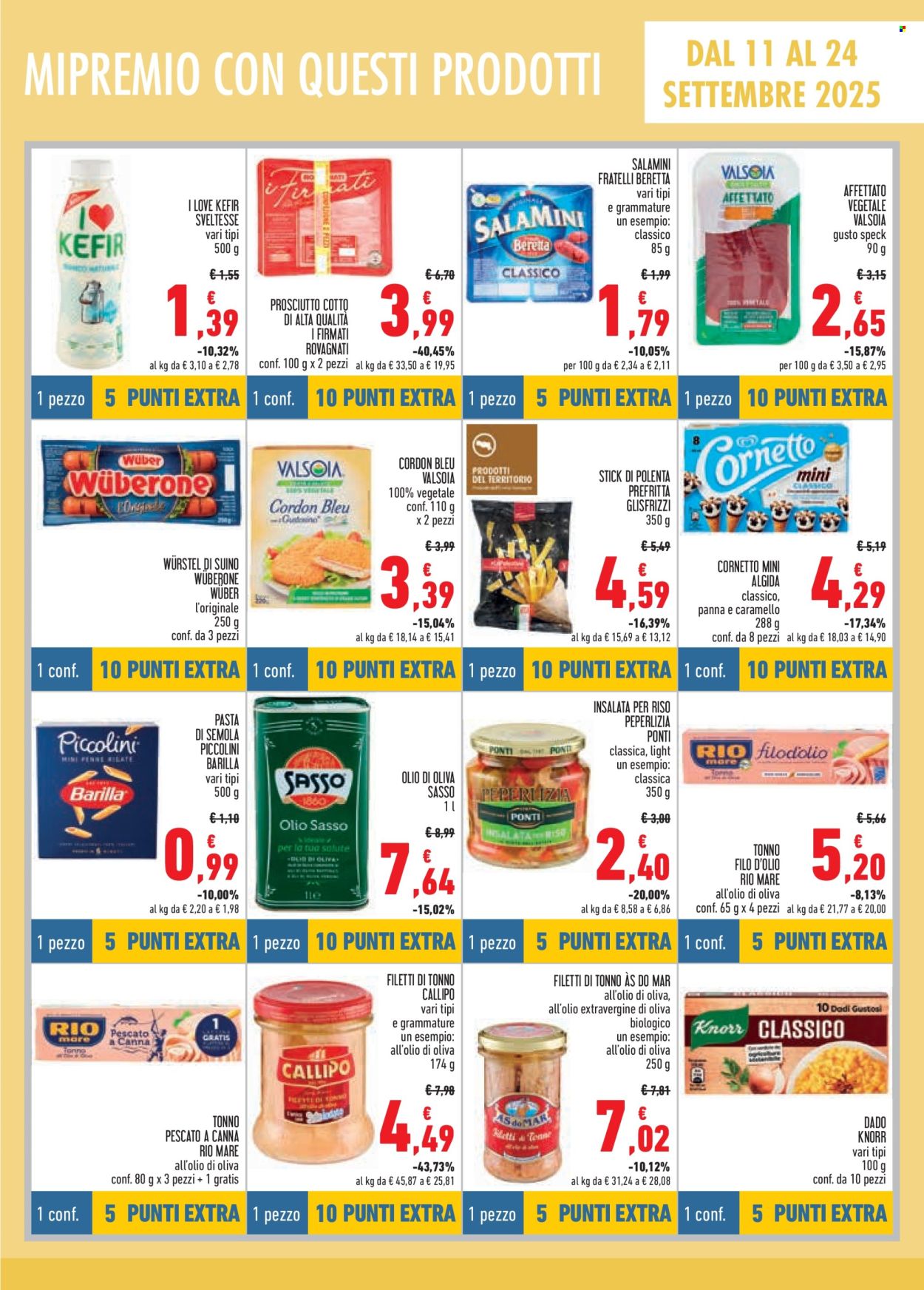 Volantino Conad - 11/9/2025 - 8/10/2025. Pagina 5