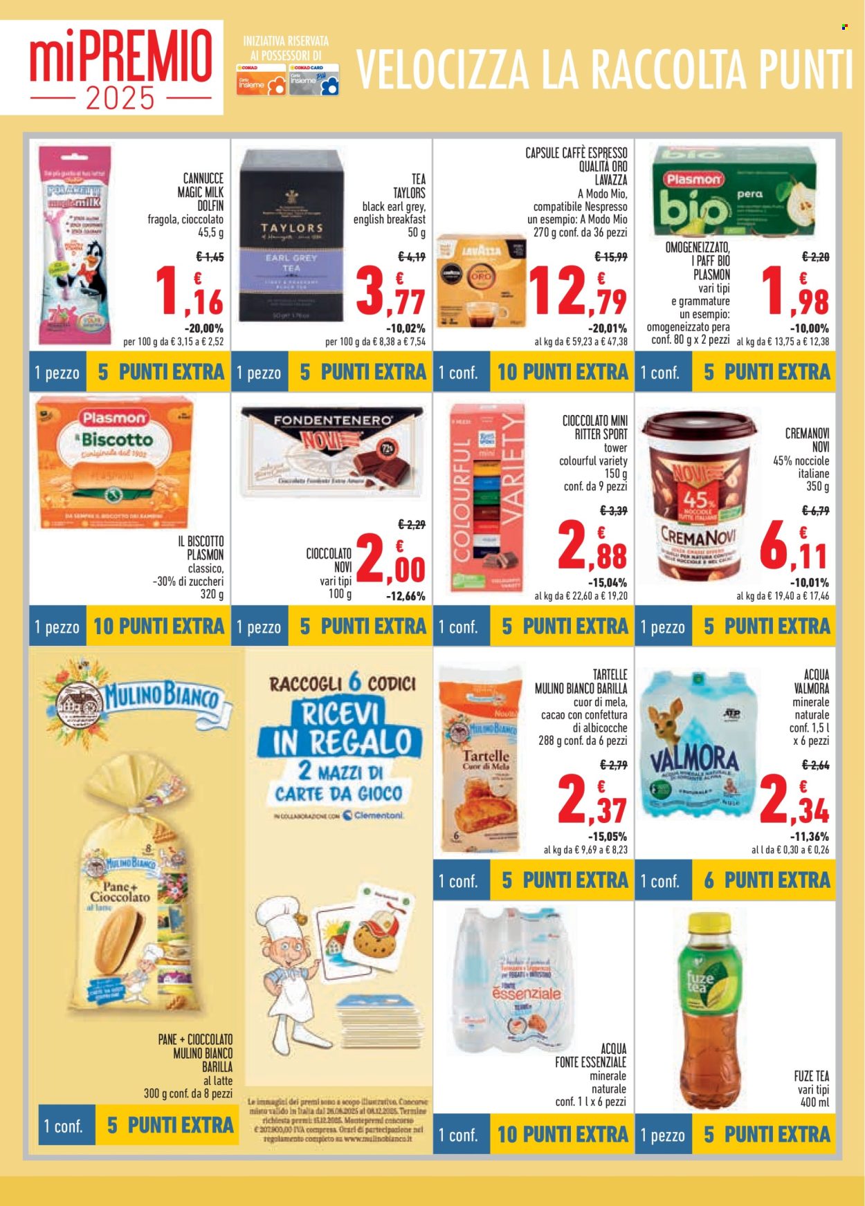 Volantino Conad - 11/9/2025 - 8/10/2025. Pagina 6