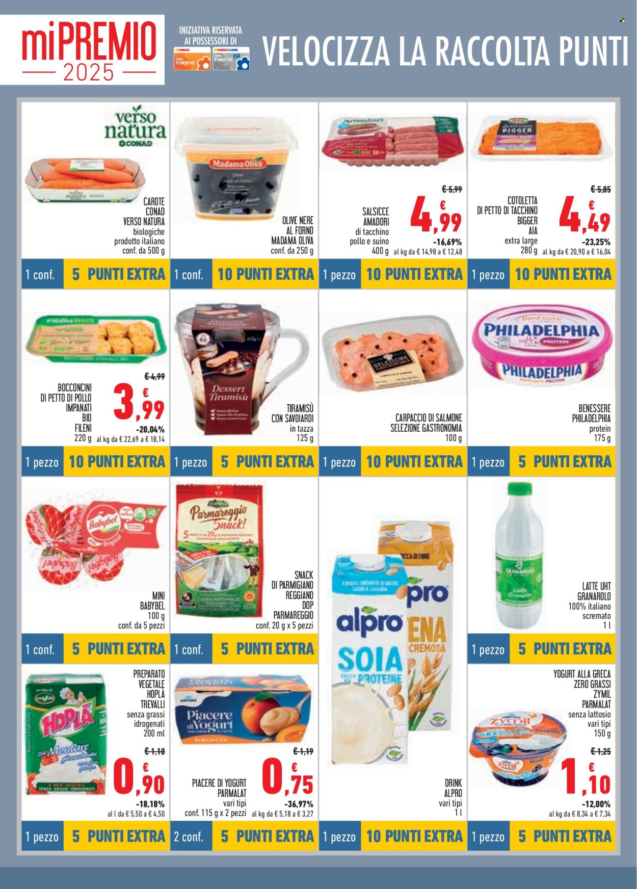 Volantino Conad - 11/9/2025 - 8/10/2025. Pagina 8