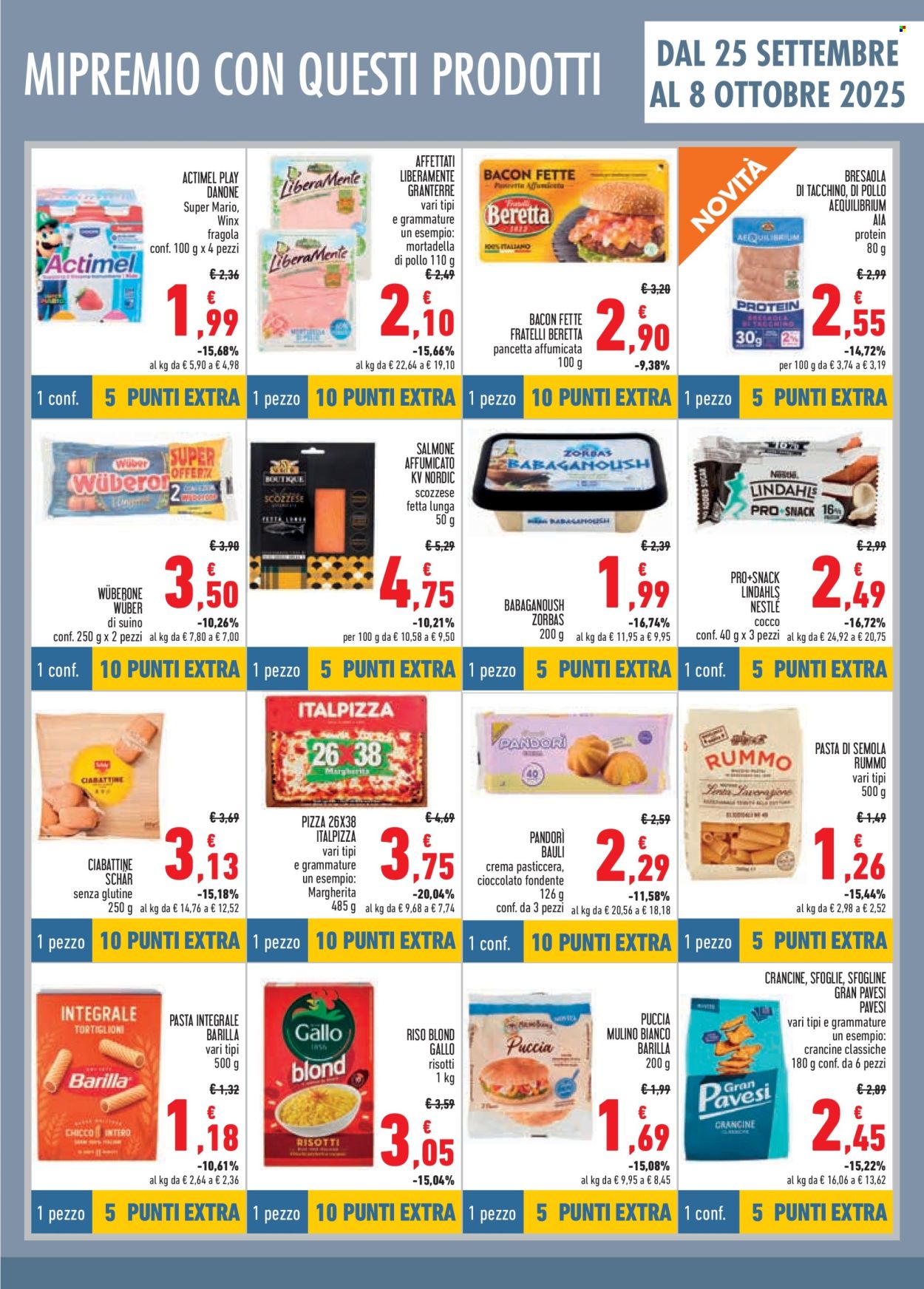 Volantino Conad - 11/9/2025 - 8/10/2025. Pagina 9