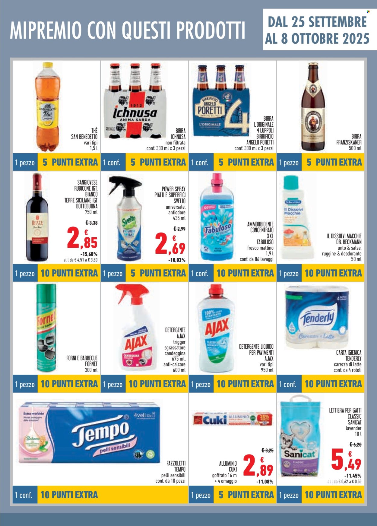 Volantino Conad - 11/9/2025 - 8/10/2025. Pagina 11